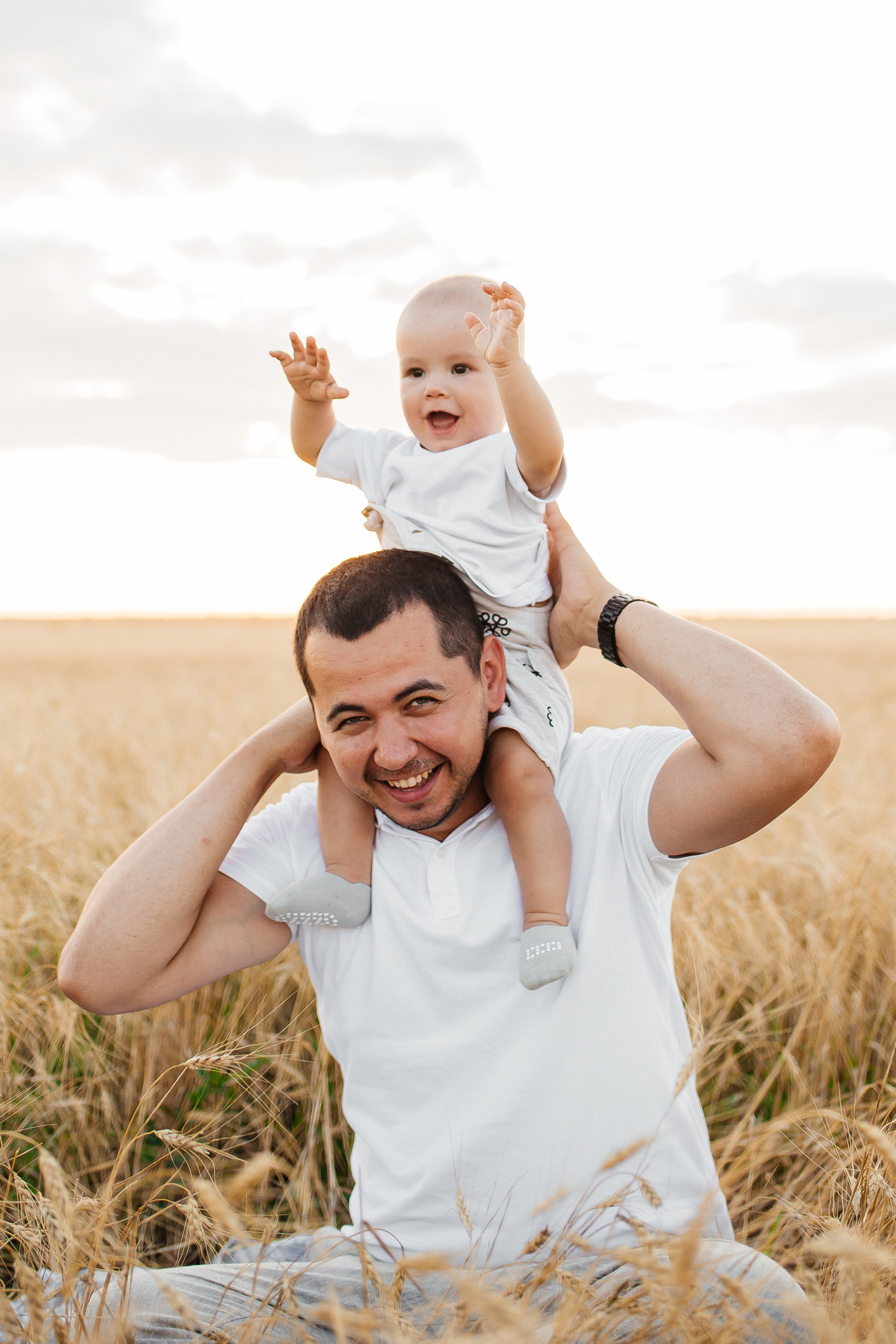 Семья Каримовых. Фотограф в Большой Черниговка, Самаре. Некрасова Виктория