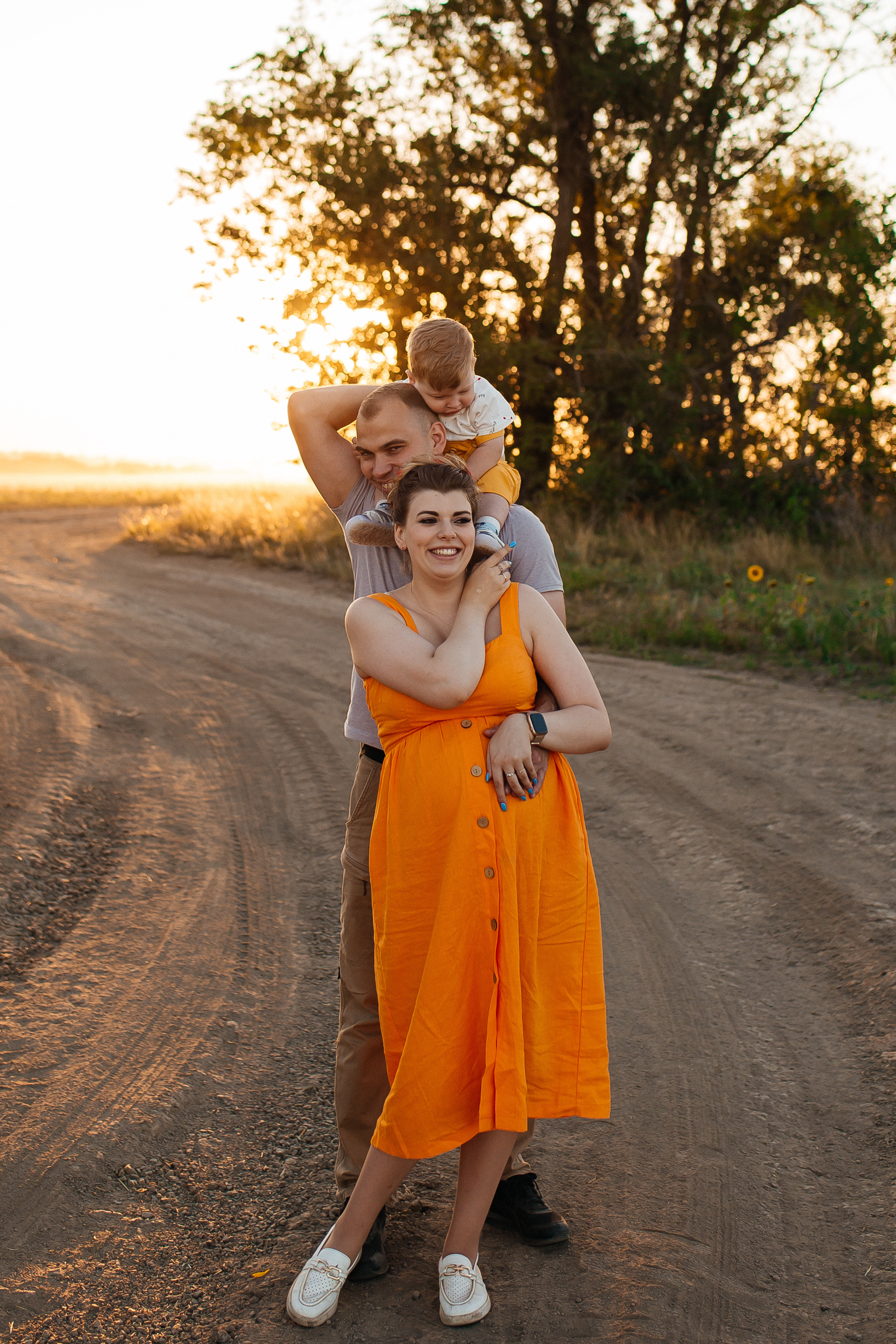 Семья Киришовых. Фотограф в Большой Черниговка, Самаре. Некрасова Виктория