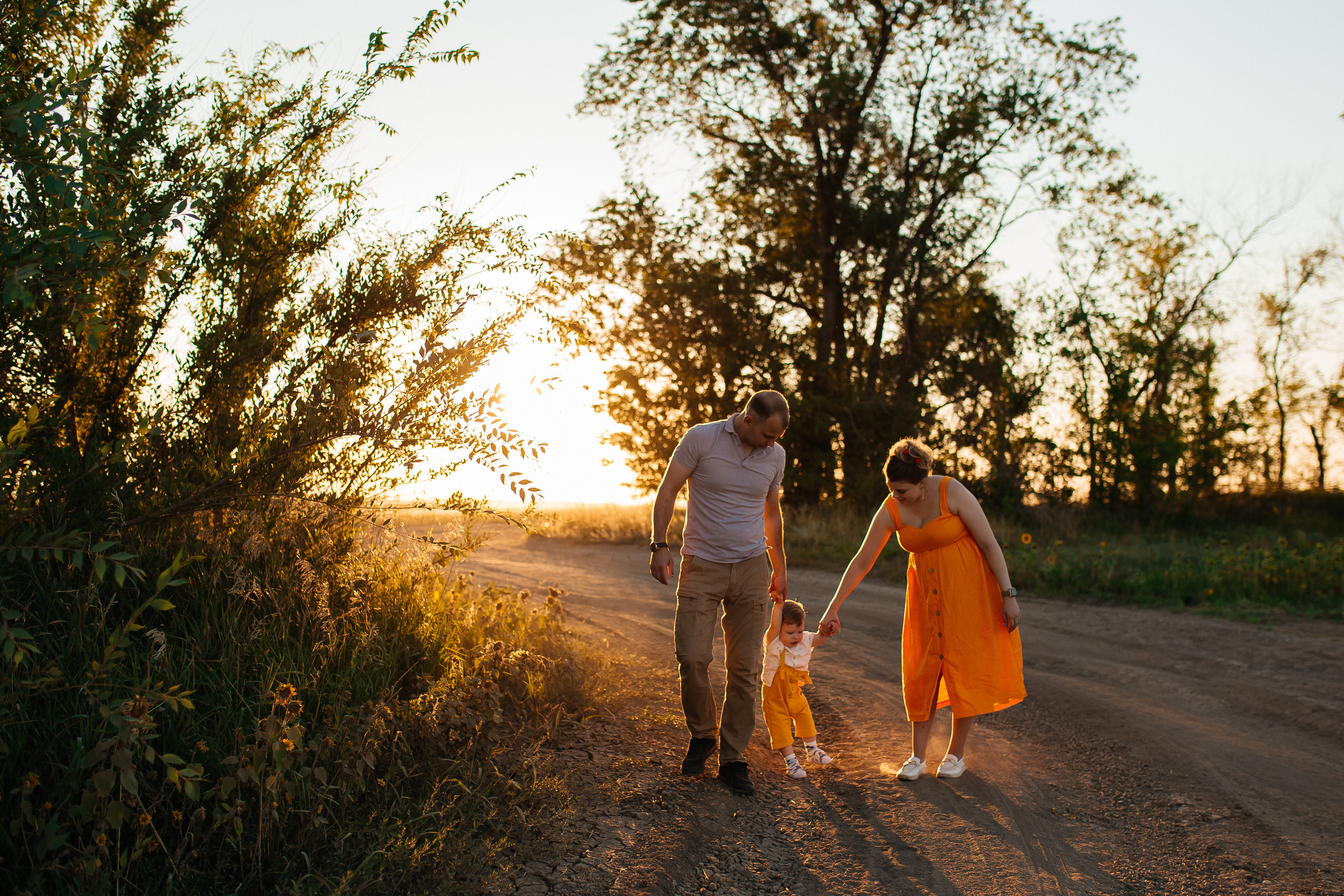 Семья Киришовых. Фотограф в Большой Черниговка, Самаре. Некрасова Виктория