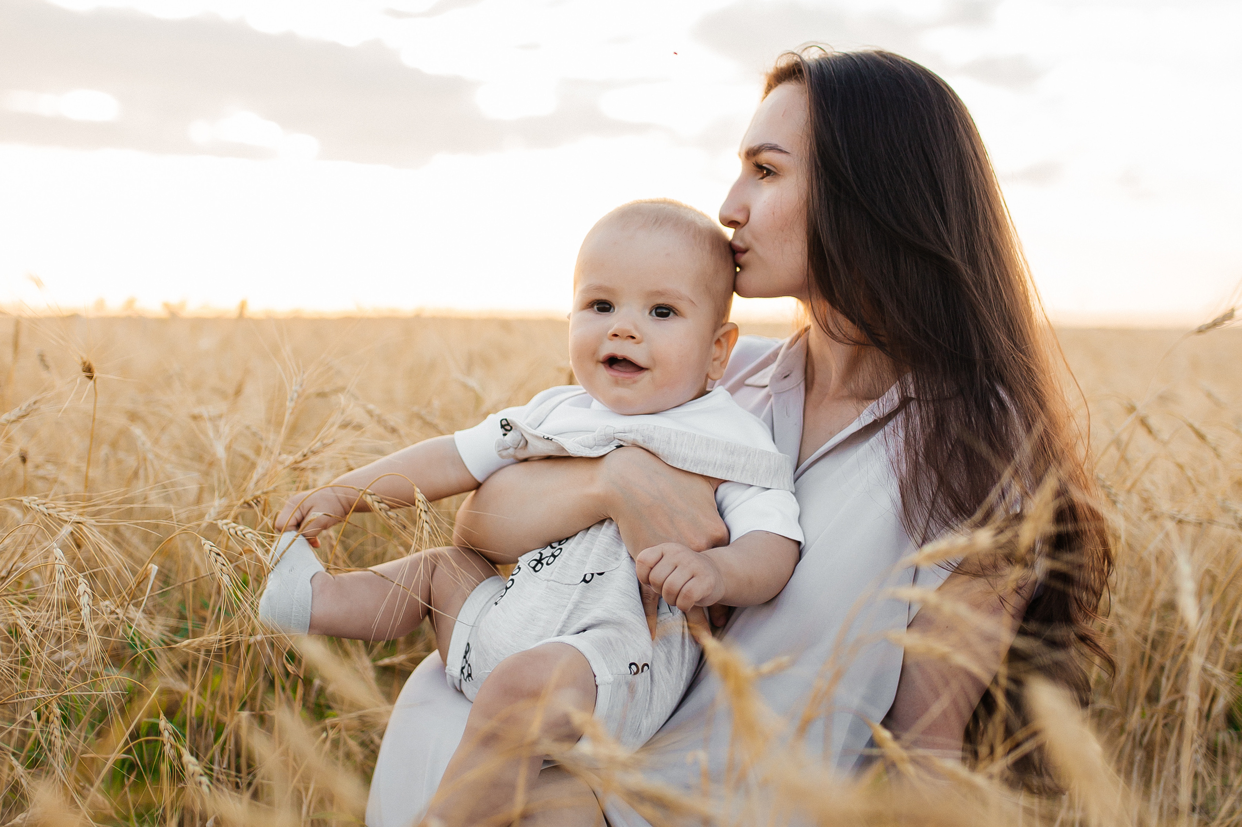 Семья Каримовых. Фотограф в Большой Черниговка, Самаре. Некрасова Виктория