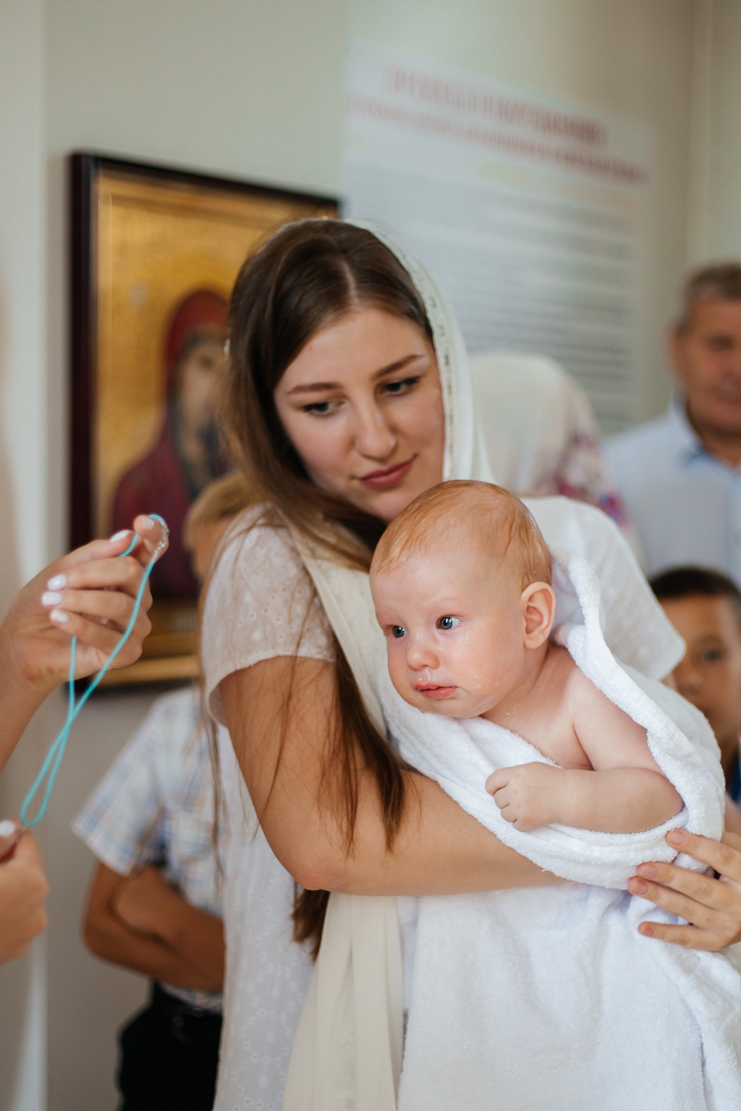 Крещение Александра. Фотограф в Большой Черниговка, Самаре. Некрасова Виктория