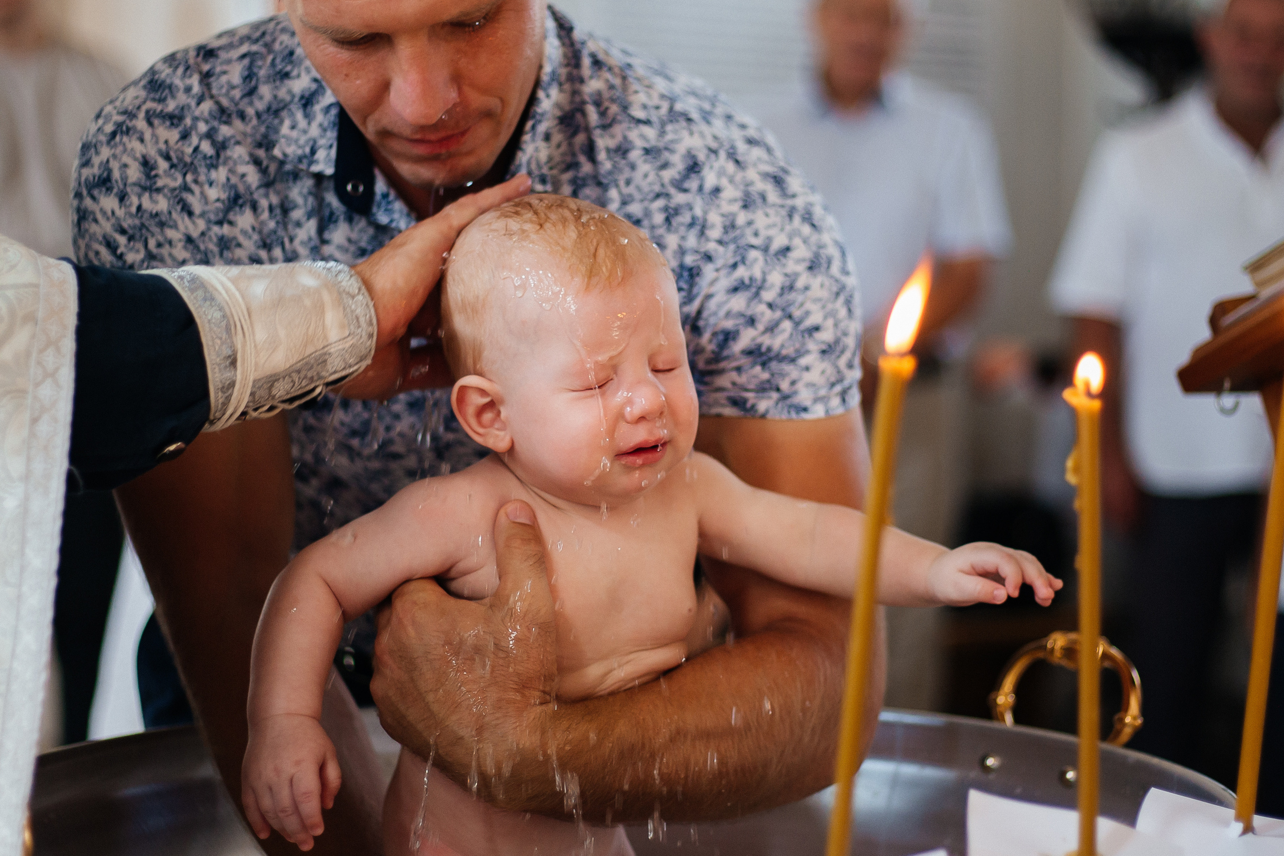 Крещение Александра. Фотограф в Большой Черниговка, Самаре. Некрасова Виктория