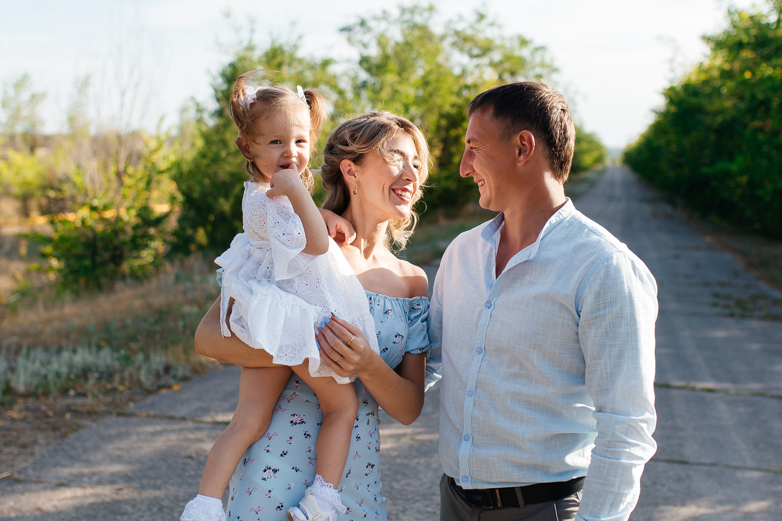 Семья Кравченко. Фотограф в Большой Черниговка, Самаре. Некрасова Виктория