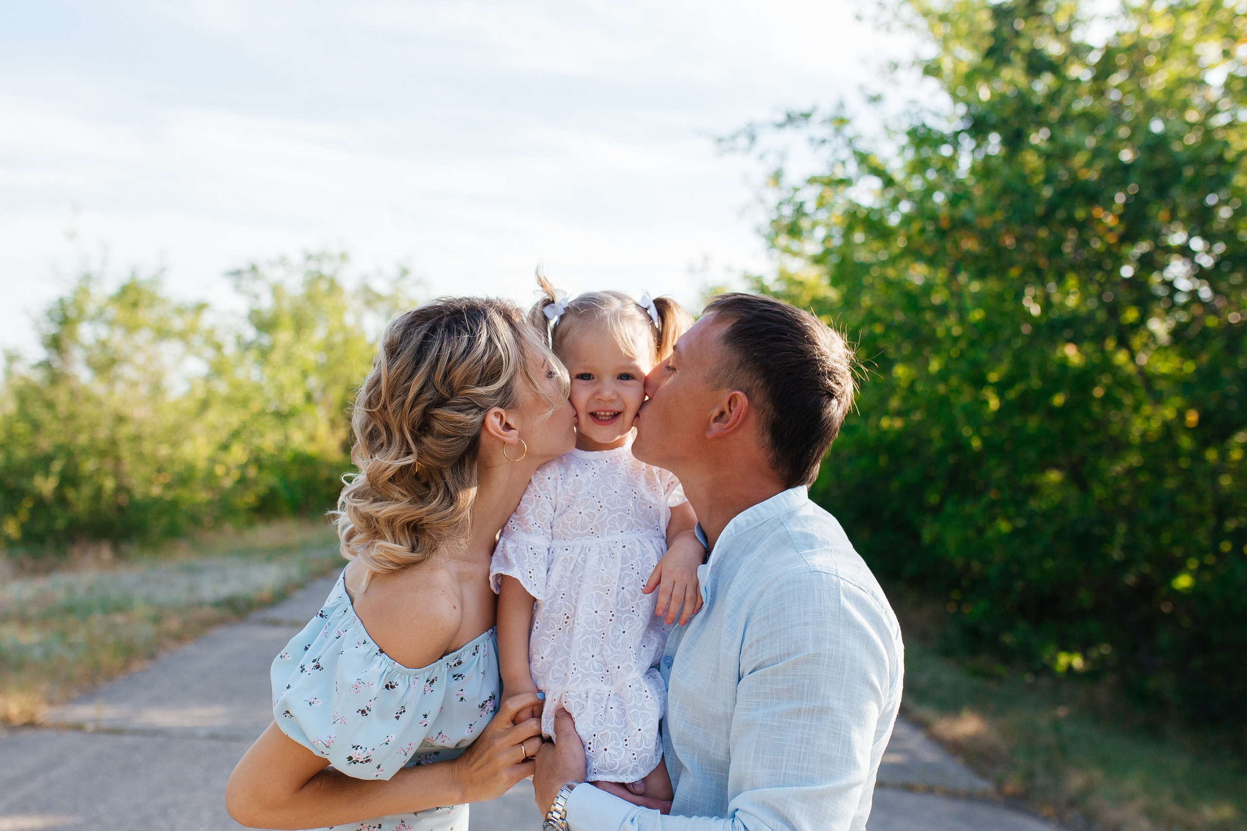 Семья Кравченко. Фотограф в Большой Черниговка, Самаре. Некрасова Виктория