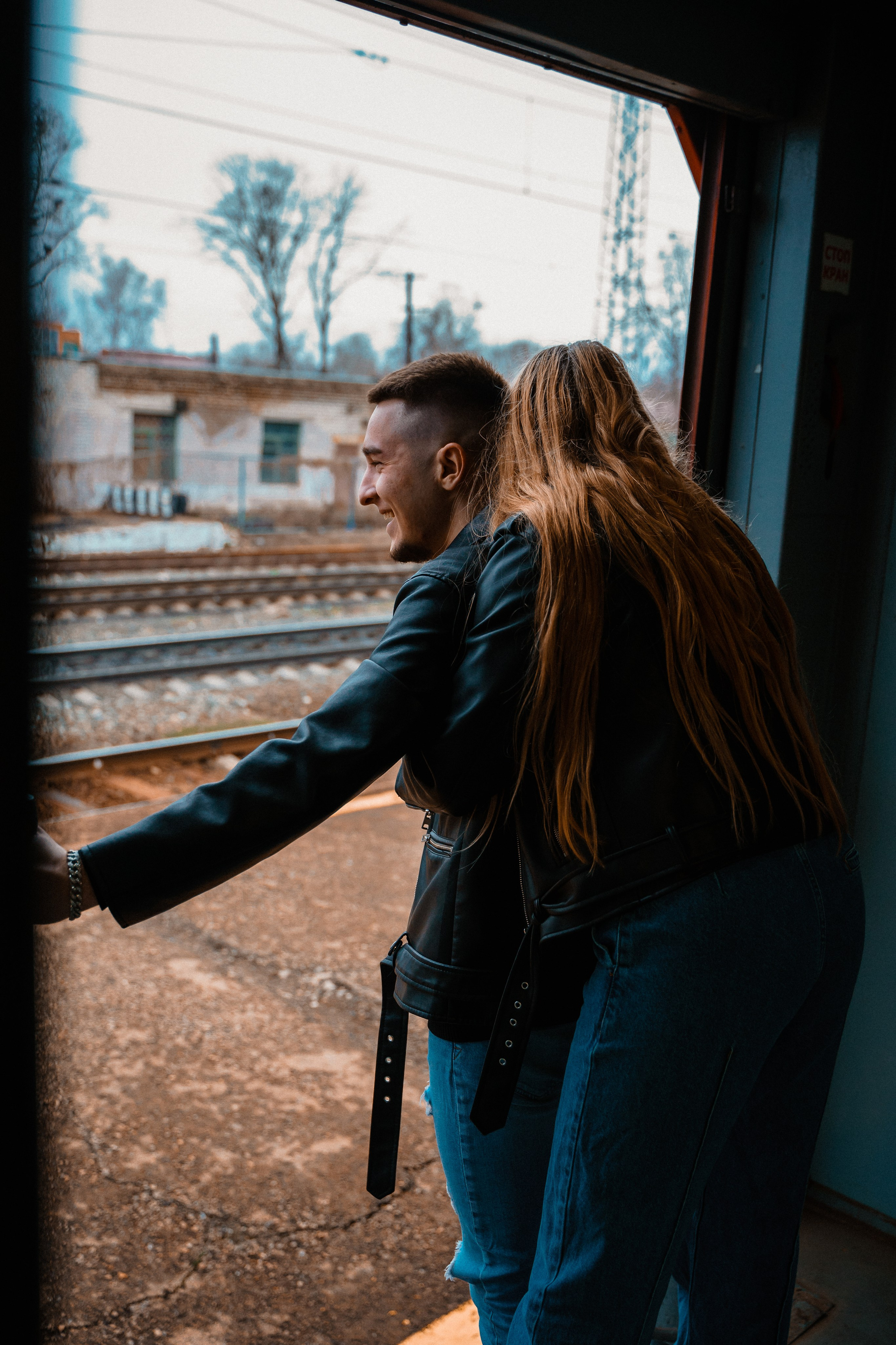 Куда уходят поезда. Семейный и свадебный фотограф в Бугуруслане Екатерина Ронжина