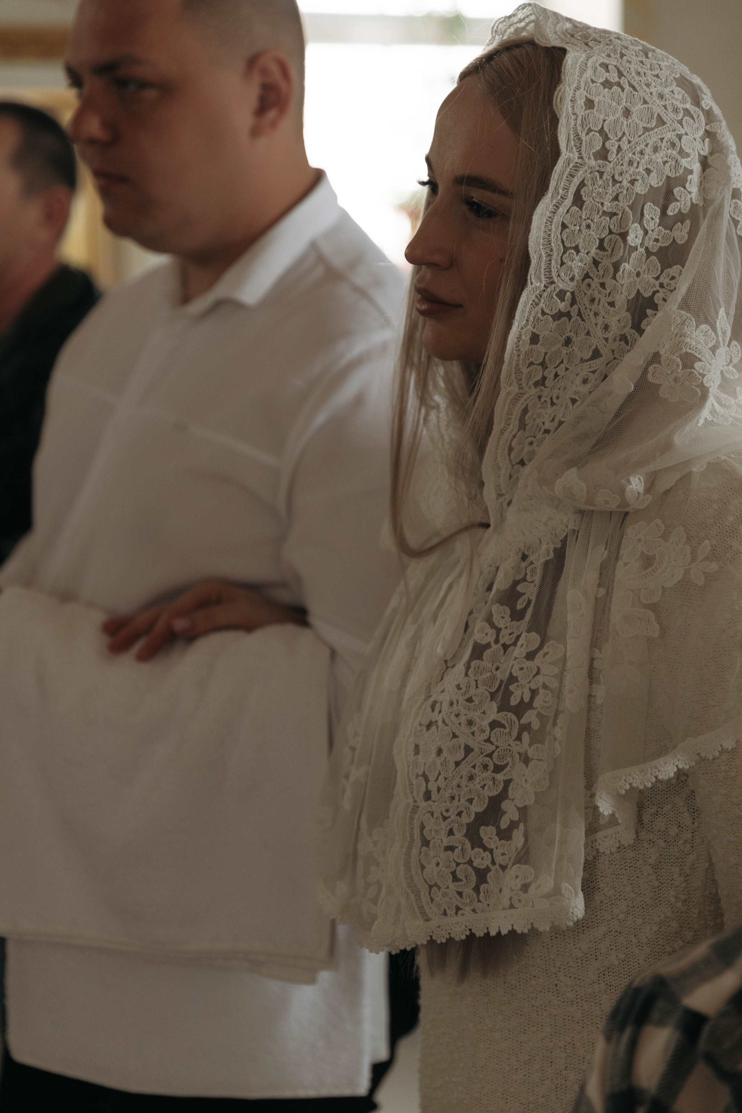 Таинство Крещения Никиты. Фотограф Сальск Катерина