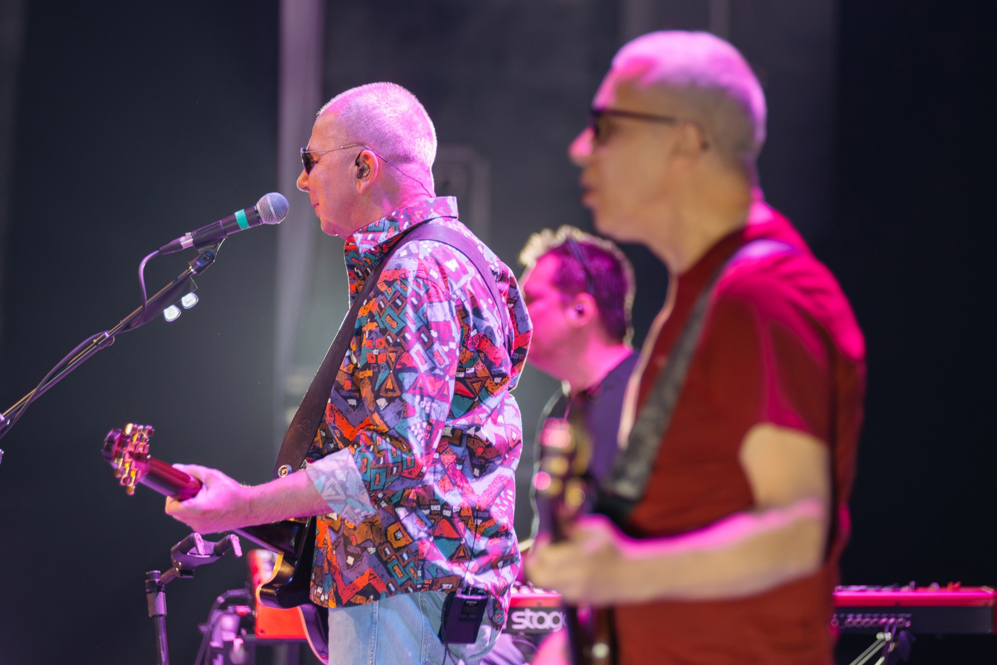 Концерт Воскресение 45 лет. Фотограф Новороссийск