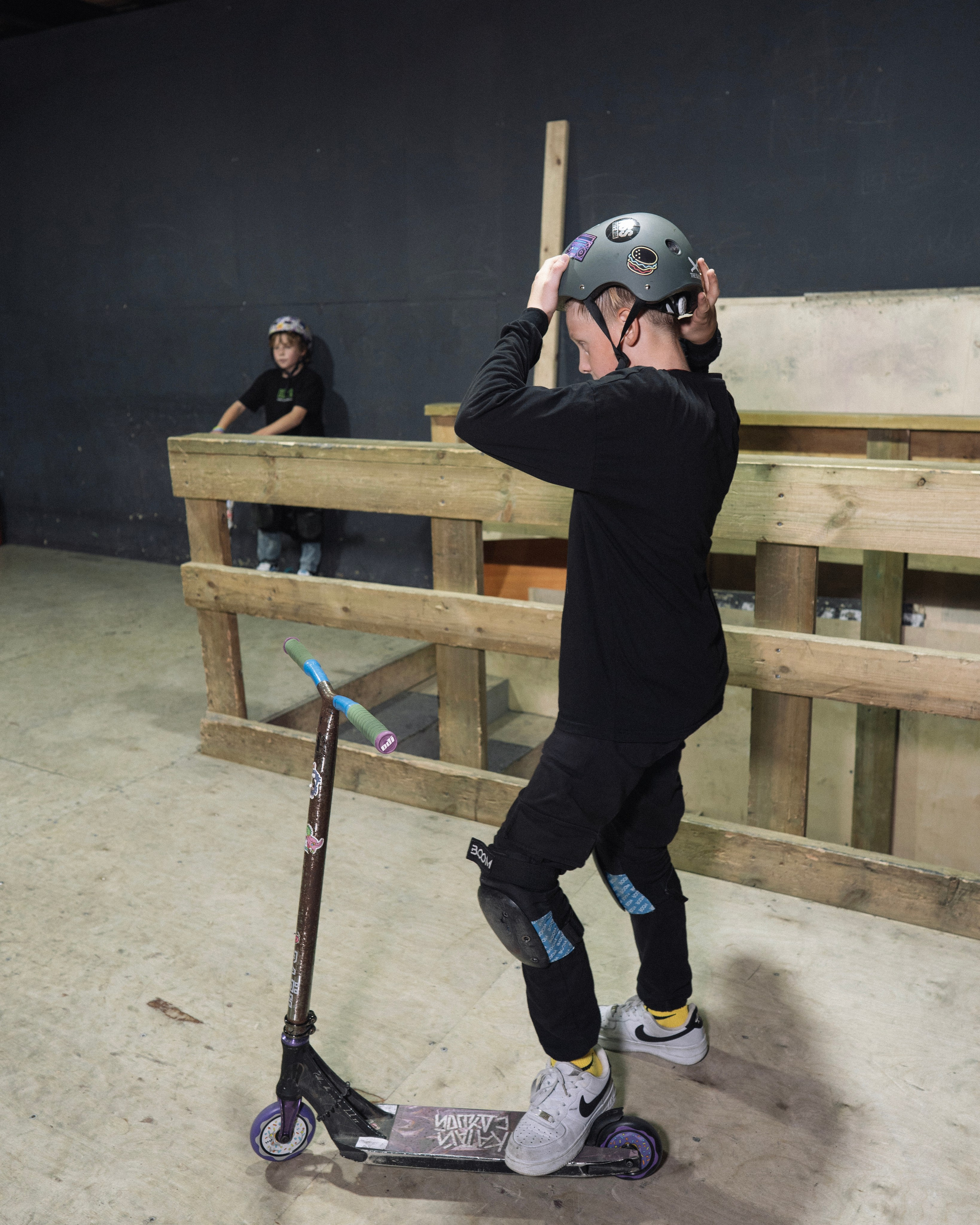 День рождение в скейтпарке. Axenov_eugene