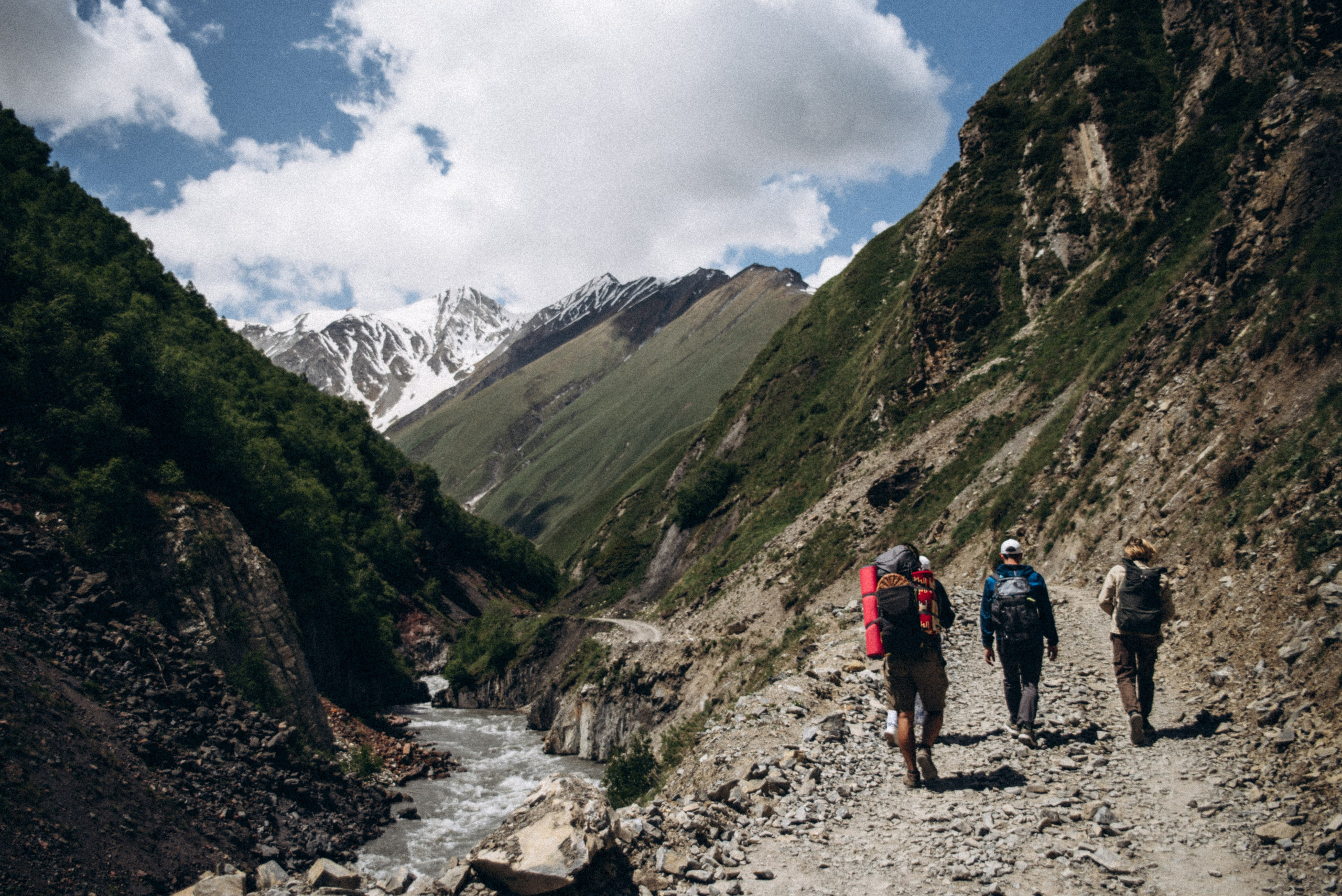Долина Трусо, Грузия 🇬🇪. Anita_photo