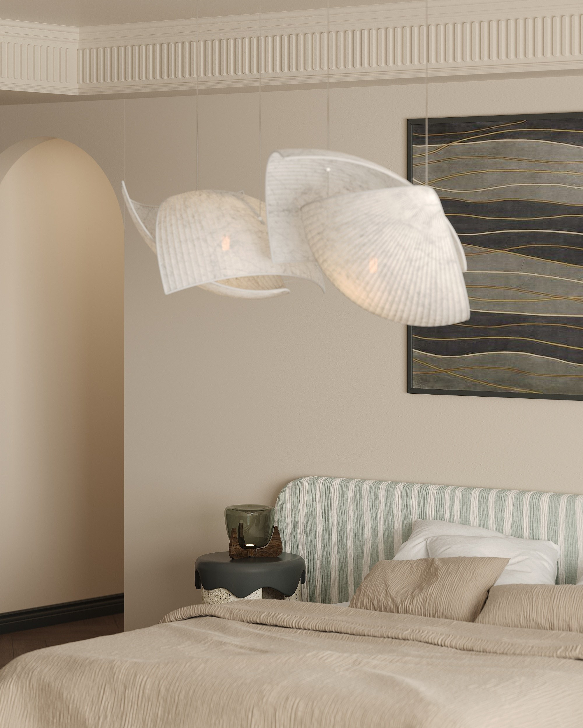 Bedroom /Madrid/Spain. Solovets visualization