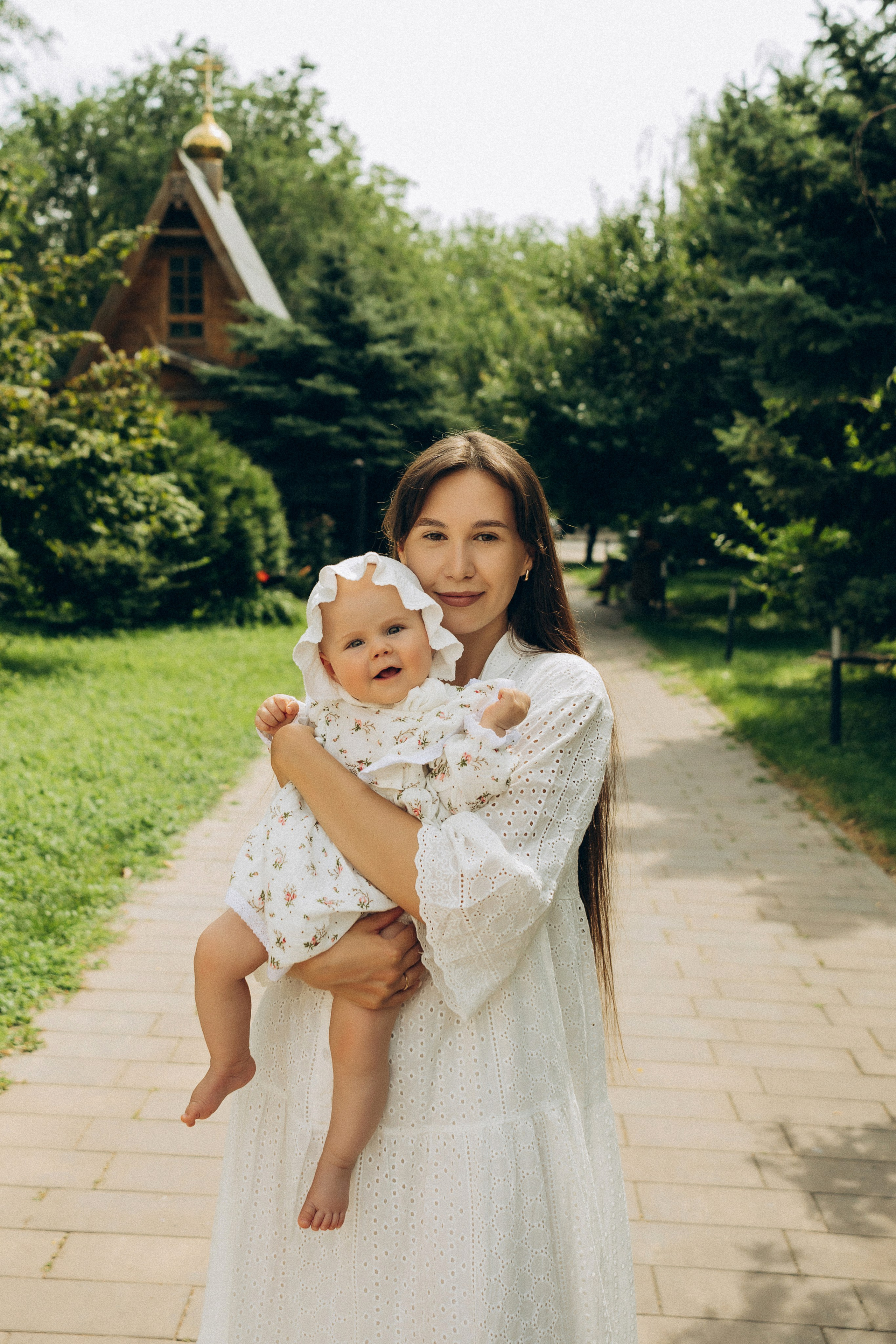 Крещение Валерии. Семейный фотограф и детский фотограф в Волгограде Алеся Бутакова — дет