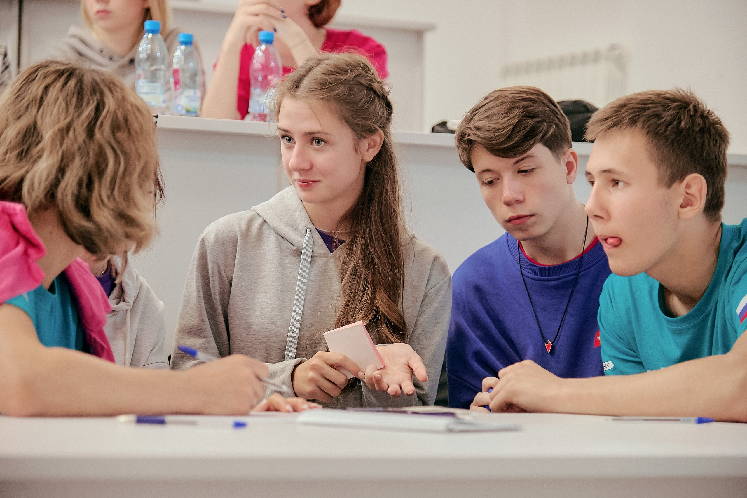 Большая перемена. Фотограф Яковлев Роман — Красноярск