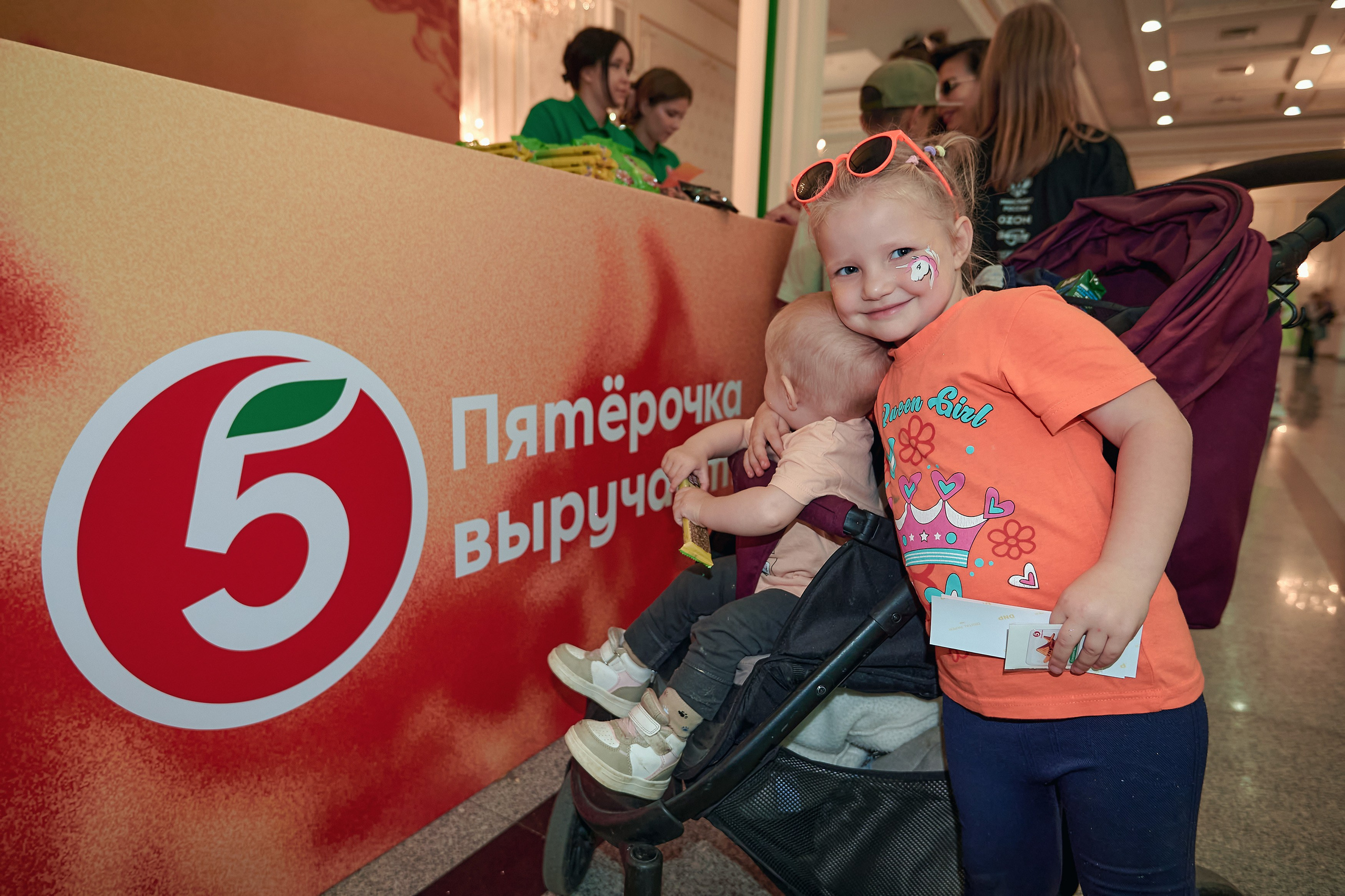 Фестиваль от супермаркета «Пятёрочка». Фотограф Яковлев Роман — Красноярск