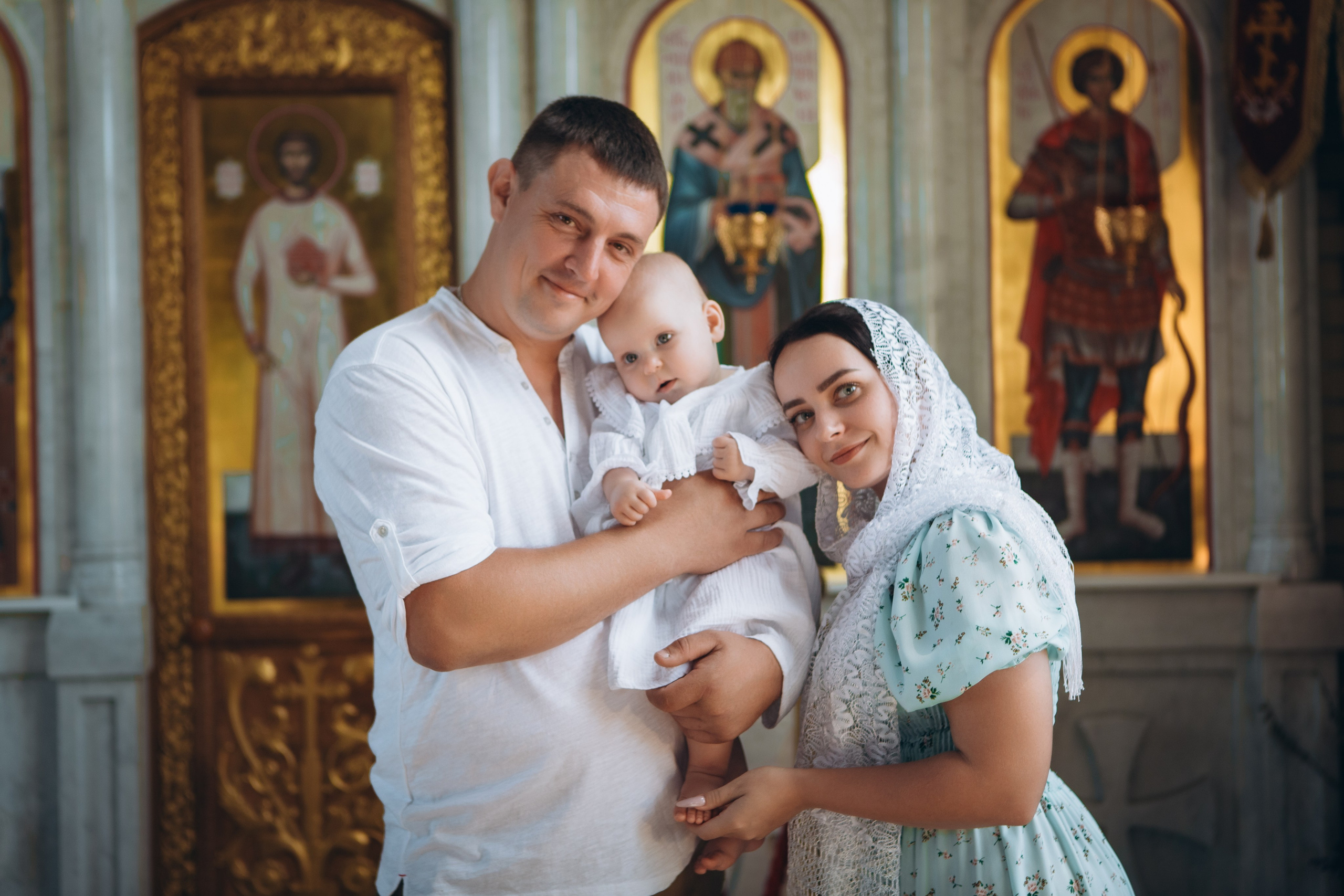 Таинство крещения Милании. Photographer EKATERINA RUSKIKH