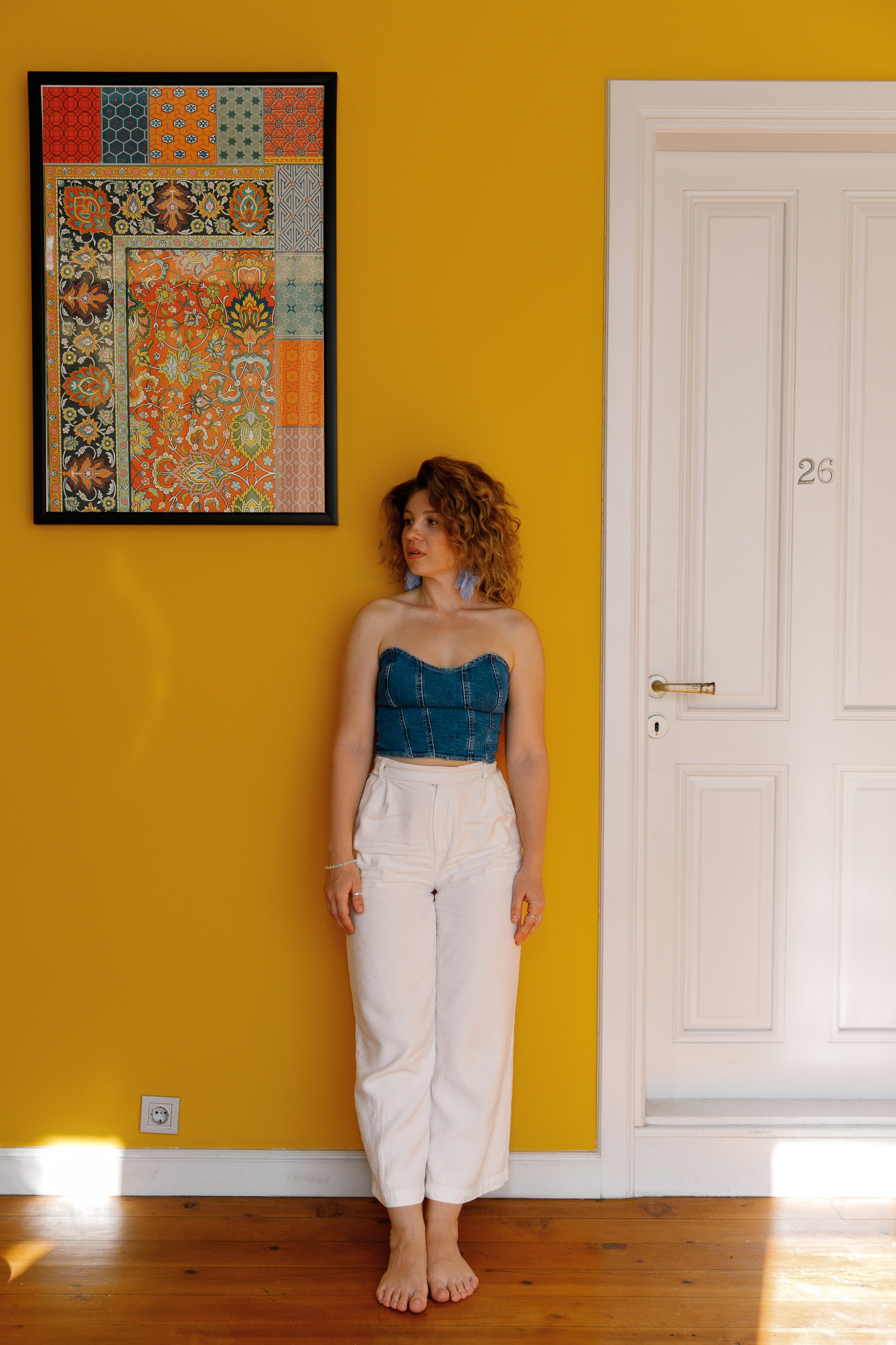 Маша в Калеичи. Фотограф Анастасия Кулешова