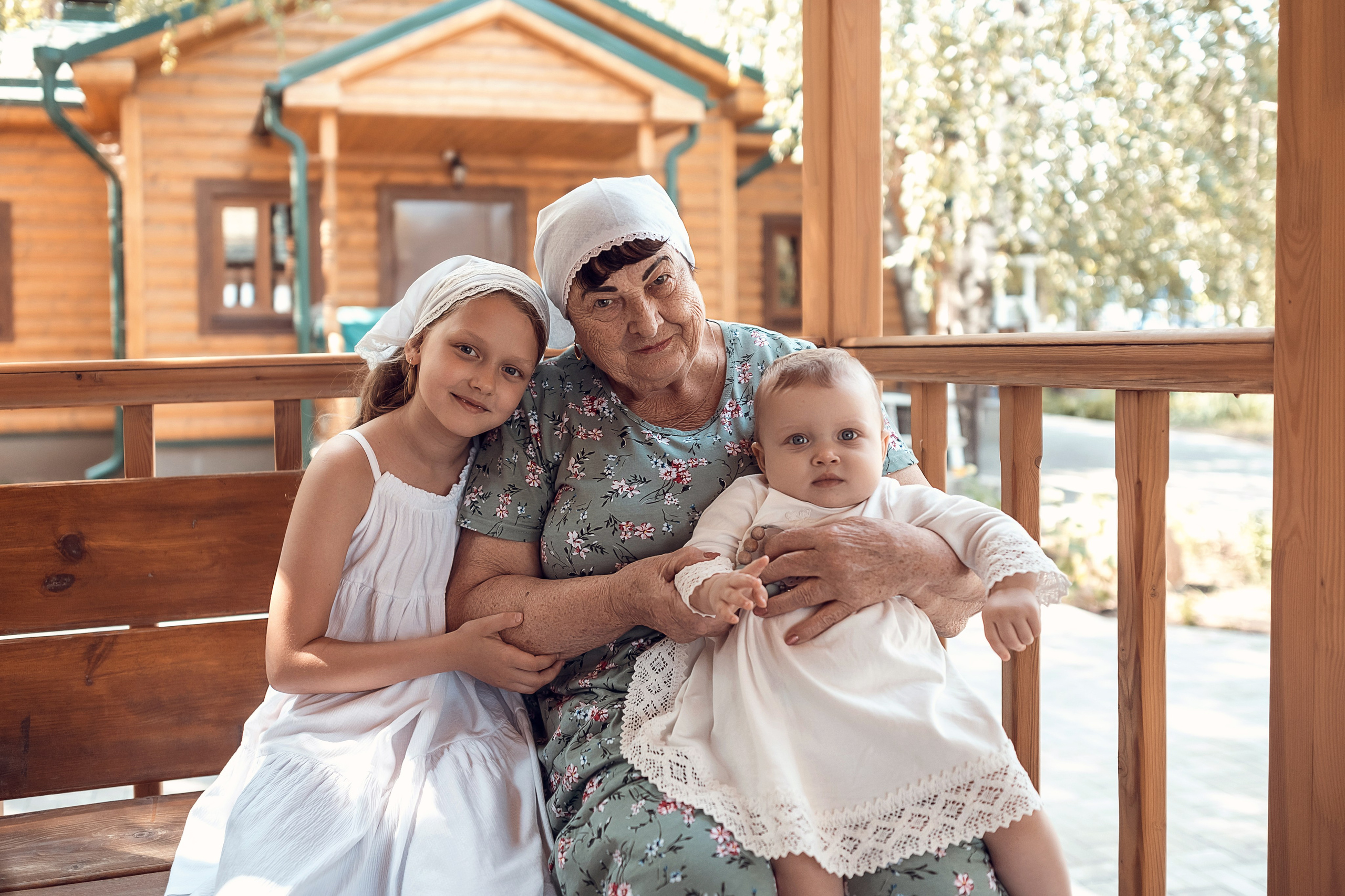 Таинство Крещения Варвары в Храме Рождества Пресвятой Богородицы. Главная