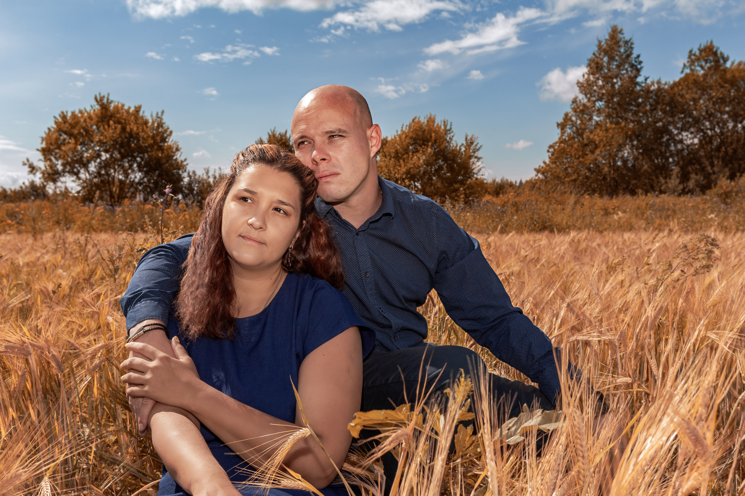 Семьи. Фотограф Оксана Потапова