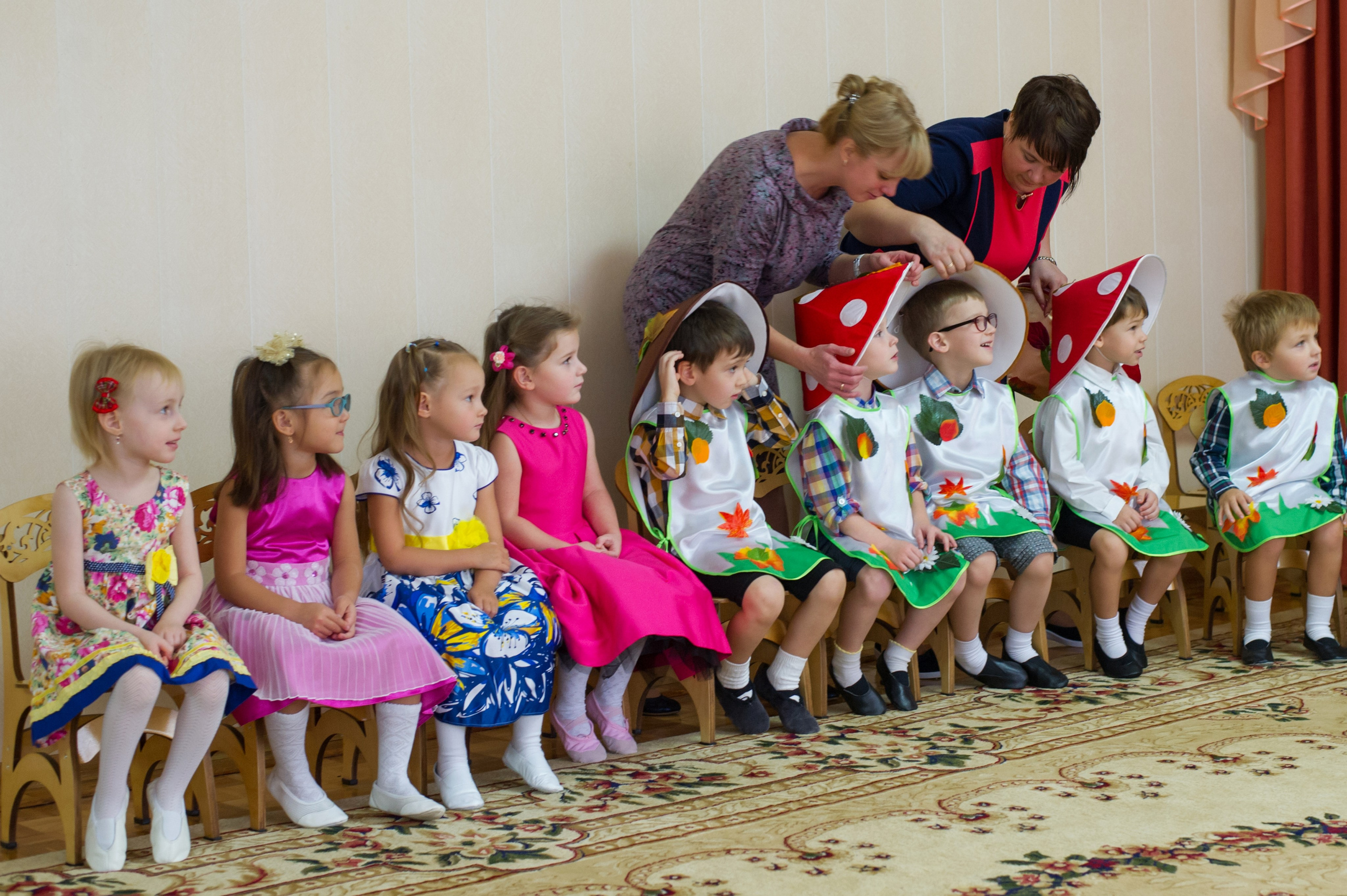 Съемка праздников и выпускных в детском саду. Выпускные альбомы. Частные съемки