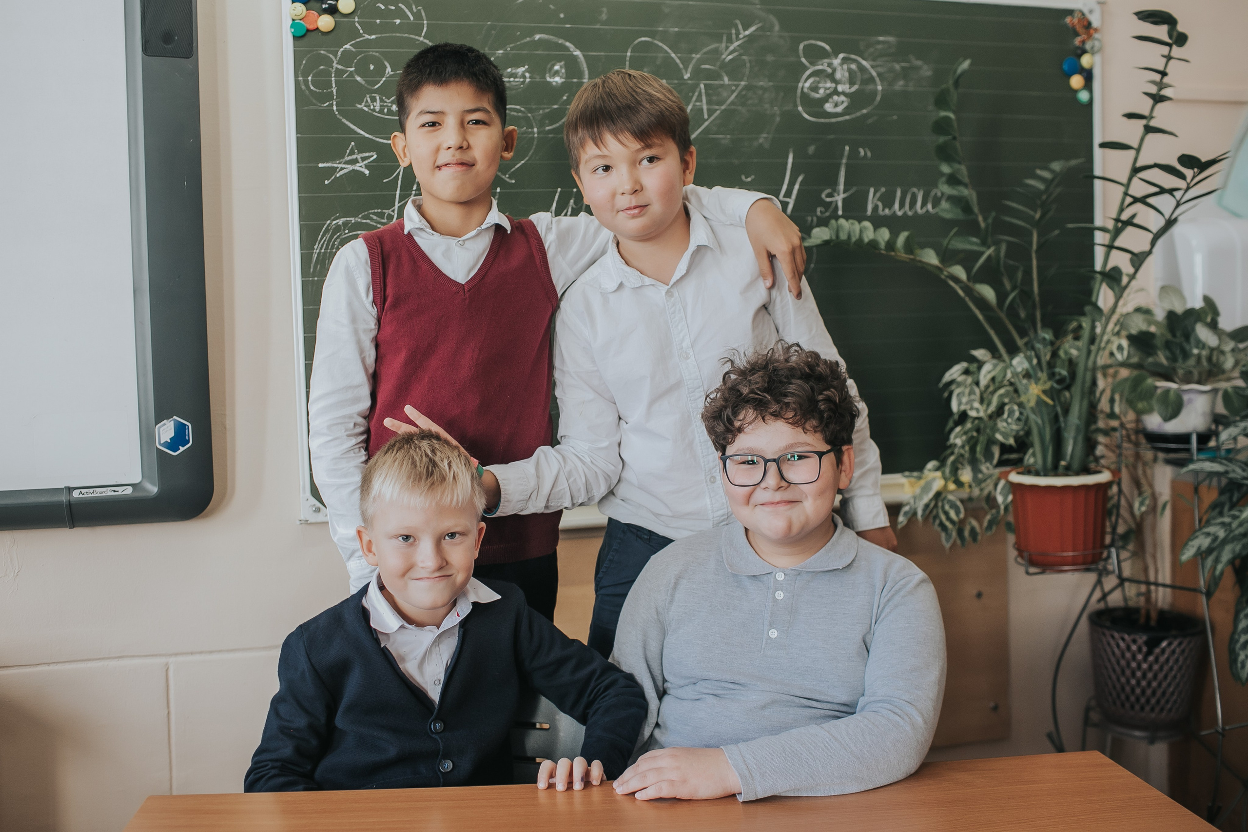 Осенняя съемка 4 класса для Выпускных альбомов. Семейный фотограф в Москве Наталья Чуб, заказать Фотокнигу