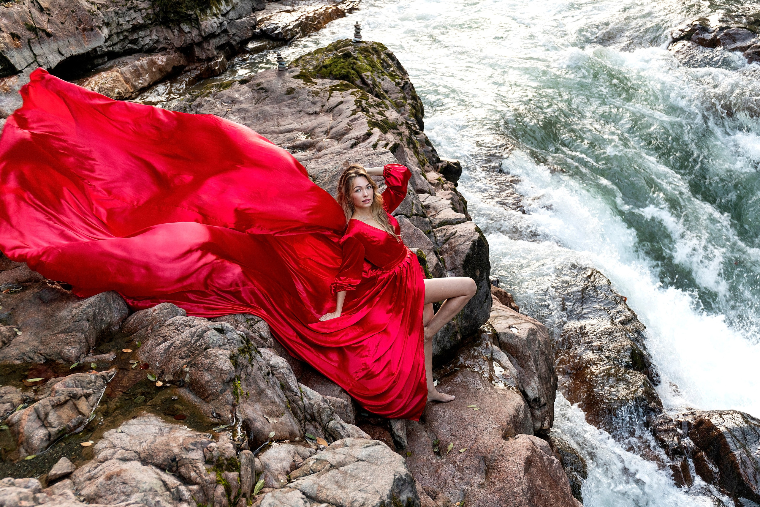 Гранитный каньон. Настасья Перова Фотограф