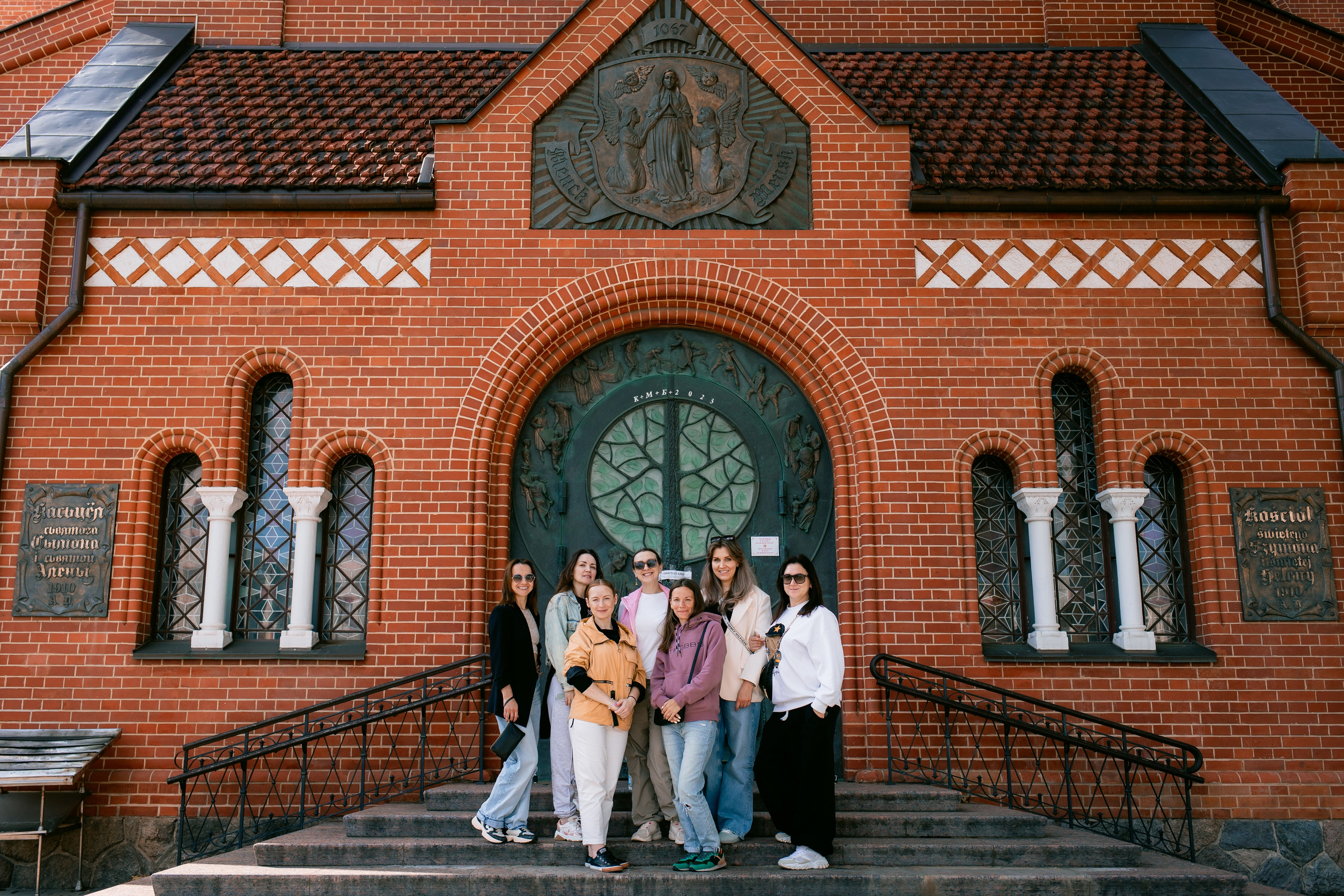 Туристы в Минске. Портретный фотограф в Минске Анна Волейко