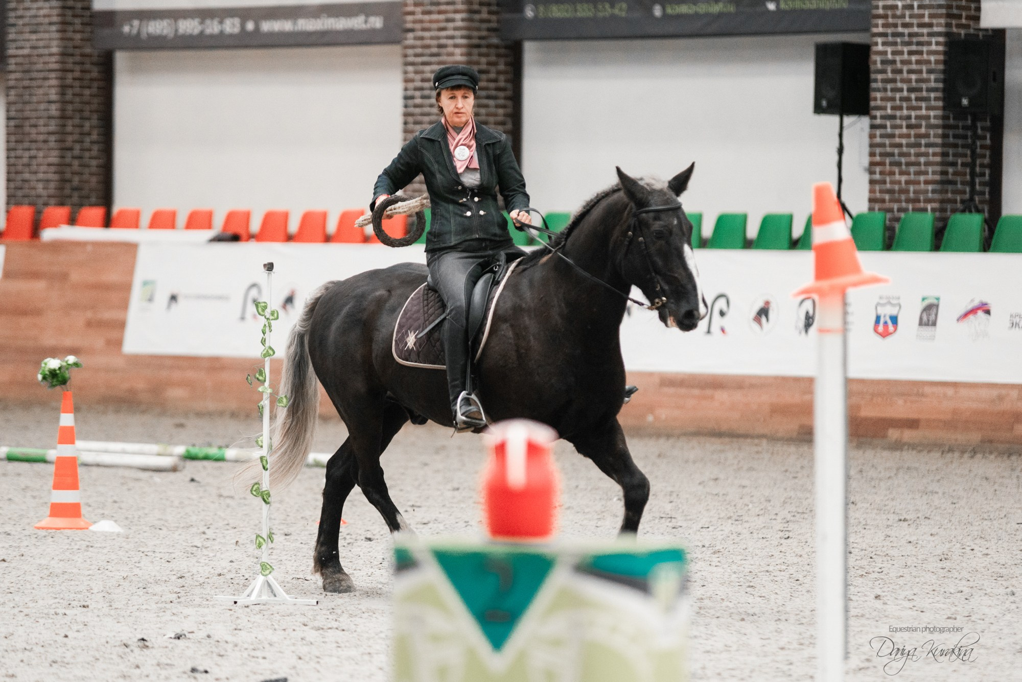8-я международная выставка Конная Россия. Конный фотограф Куракина Дарья • Фотосессии с лошадьми