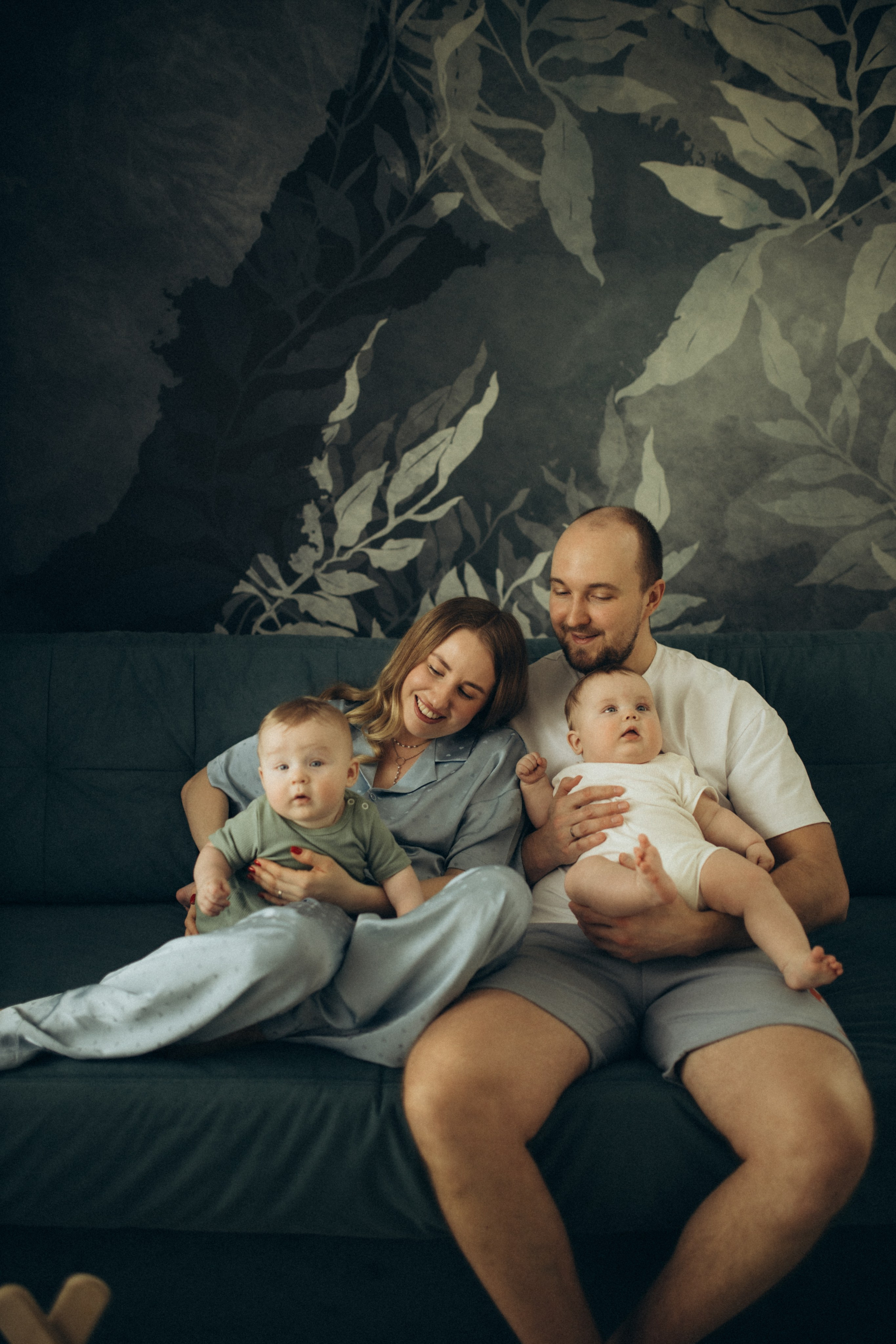 Алёна, Никита, Сашенька и Костик. Семейный фотограф Вероника Каюрова Ярославль