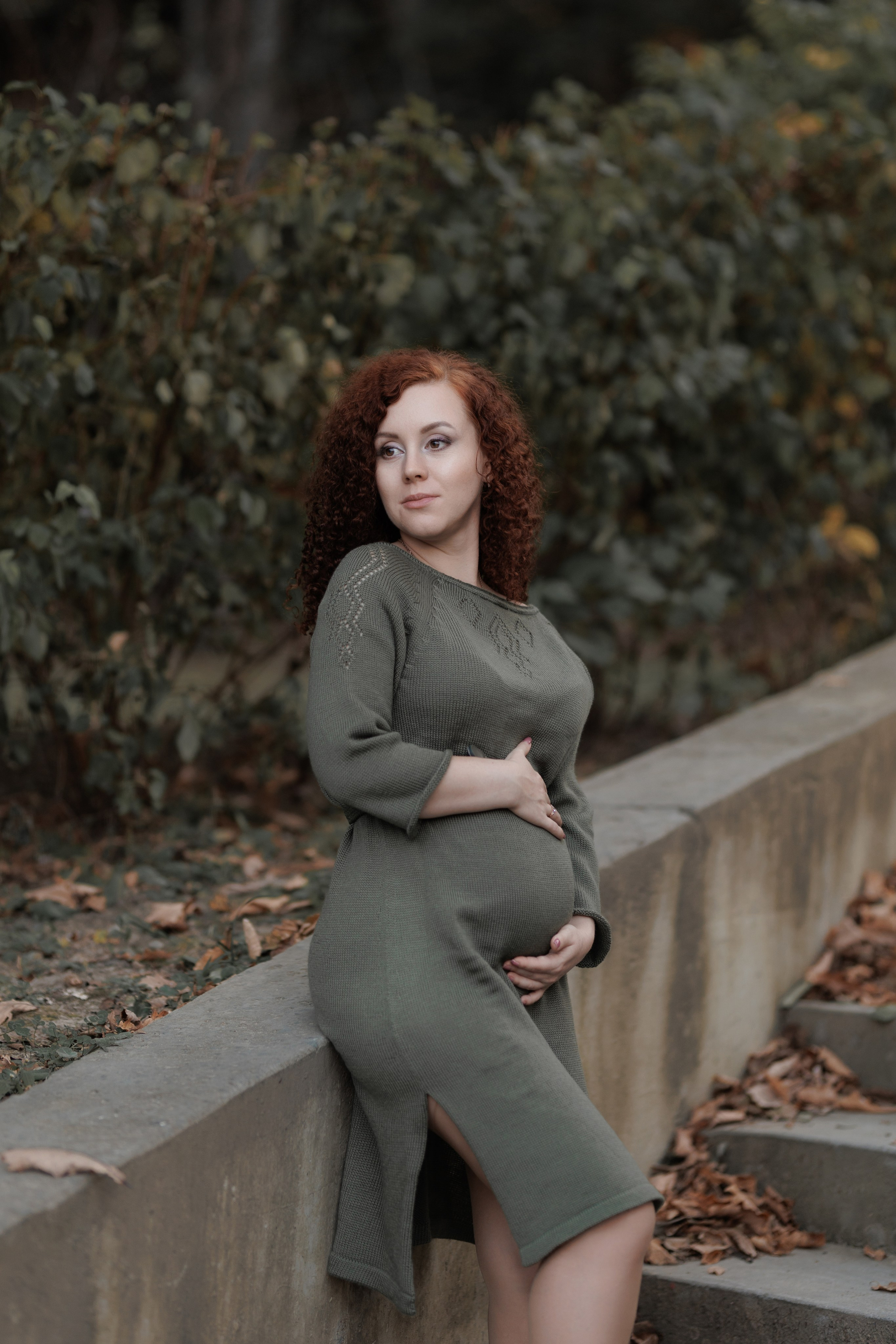 Александра, фотопрогулка. Фотограф женского портрета, беременности и материнства Харькова Елена