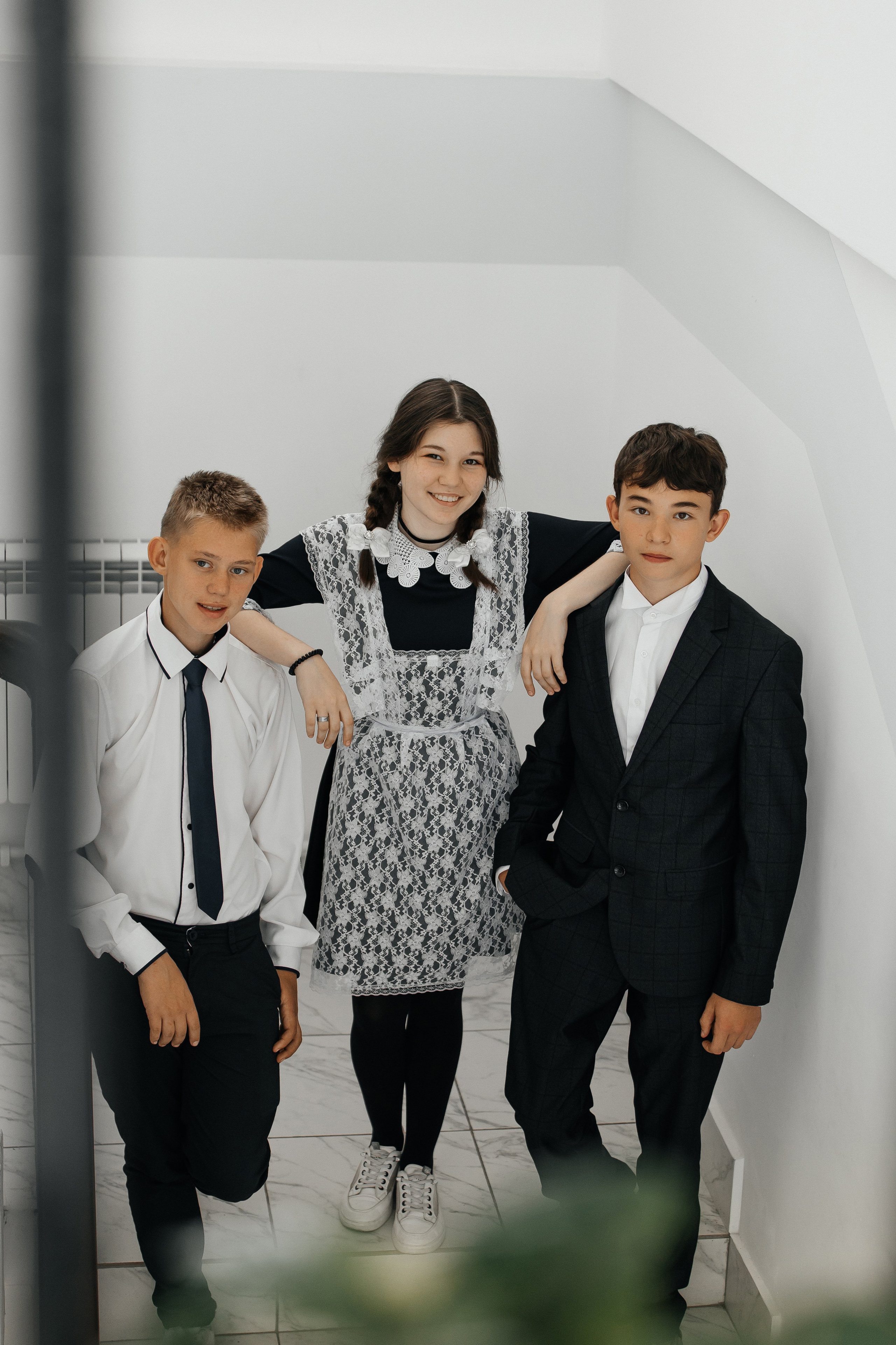 Школьники. Гарутис Лидия профессиональный фотограф в Чите