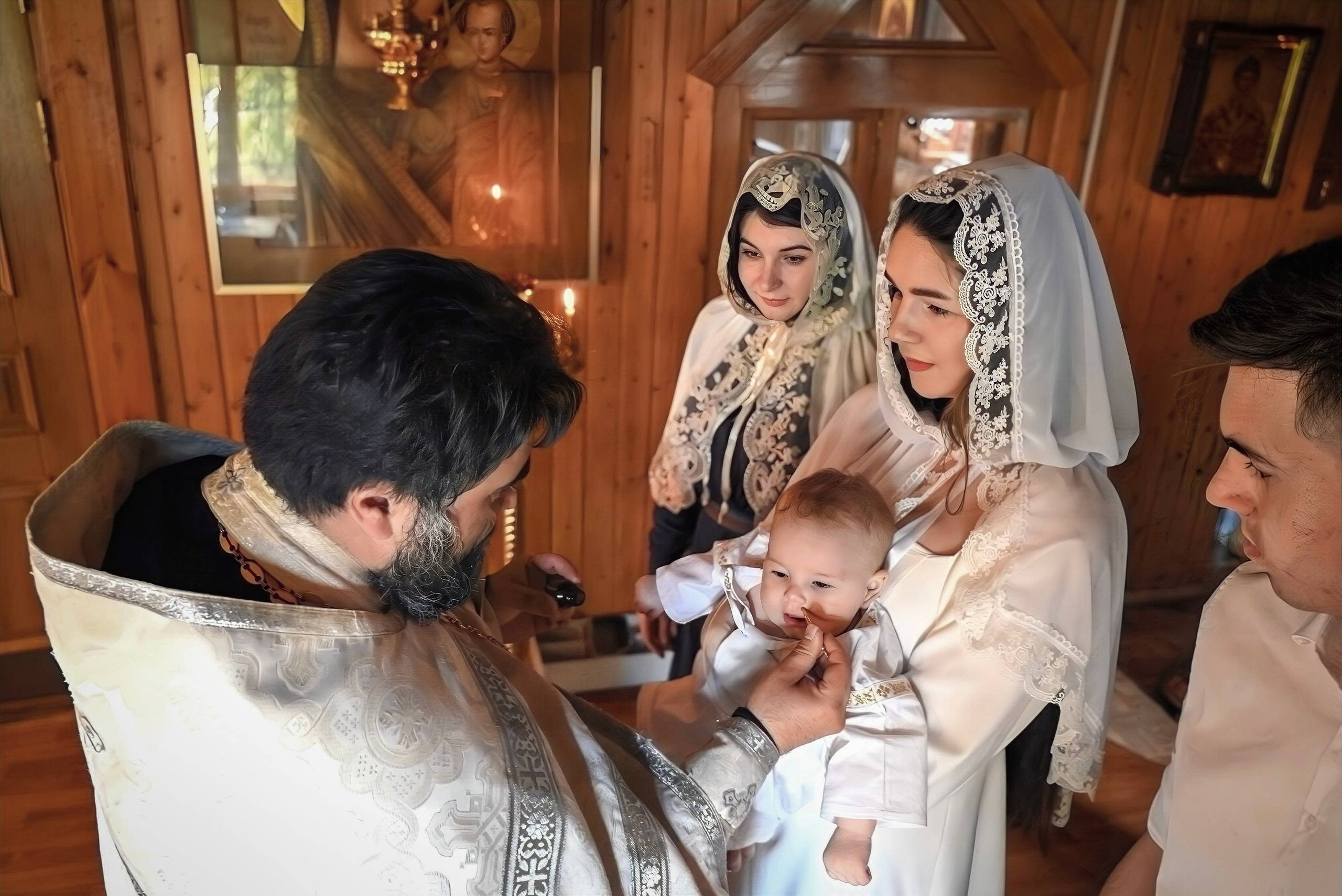 Крещение Чертаново мама Жанна. Семейный и детский фотограф Москва