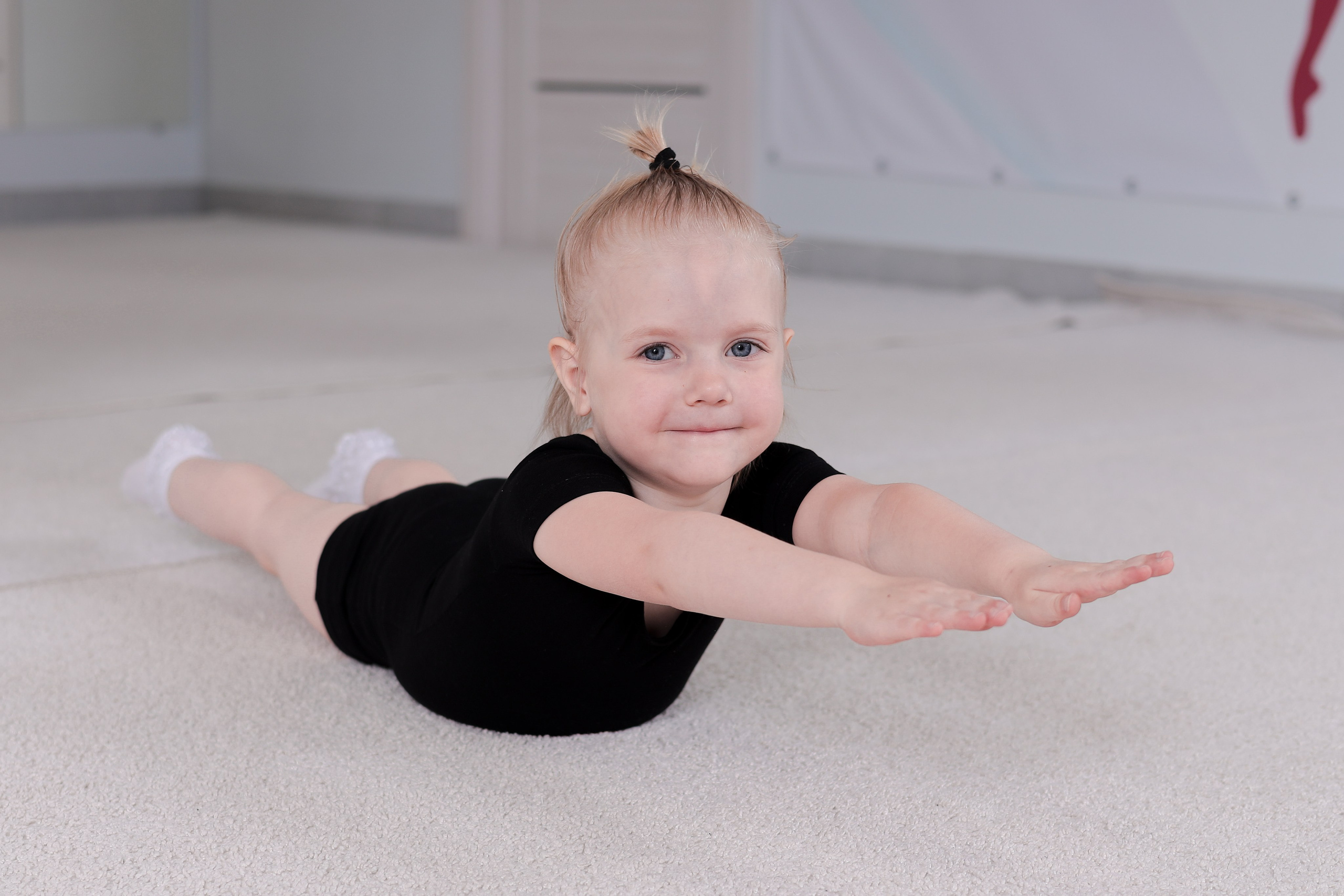 Открытый урок гимнастика. Фотограф Надршина Лилия