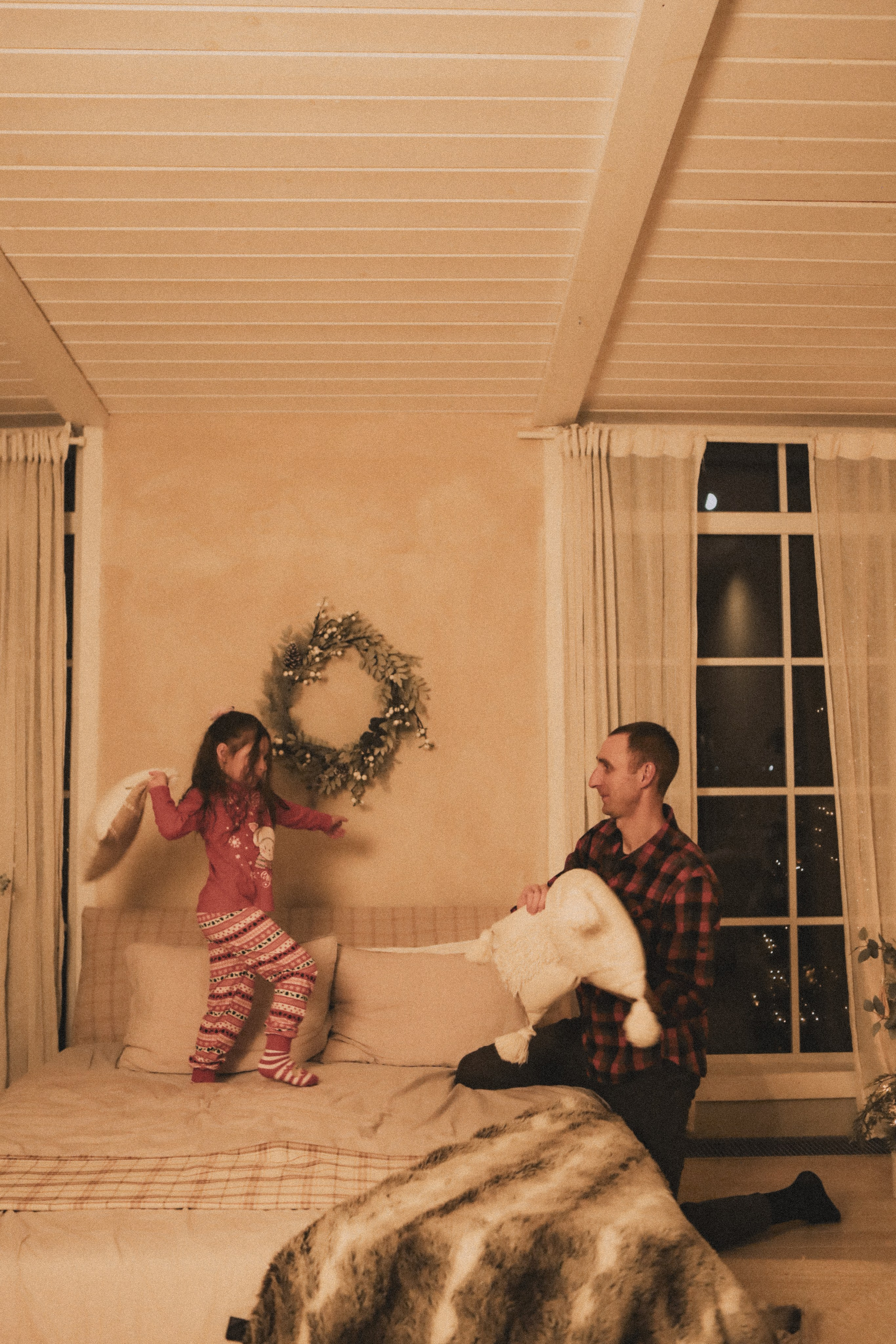 New Year's family. Фотограф Санкт-Петербурга