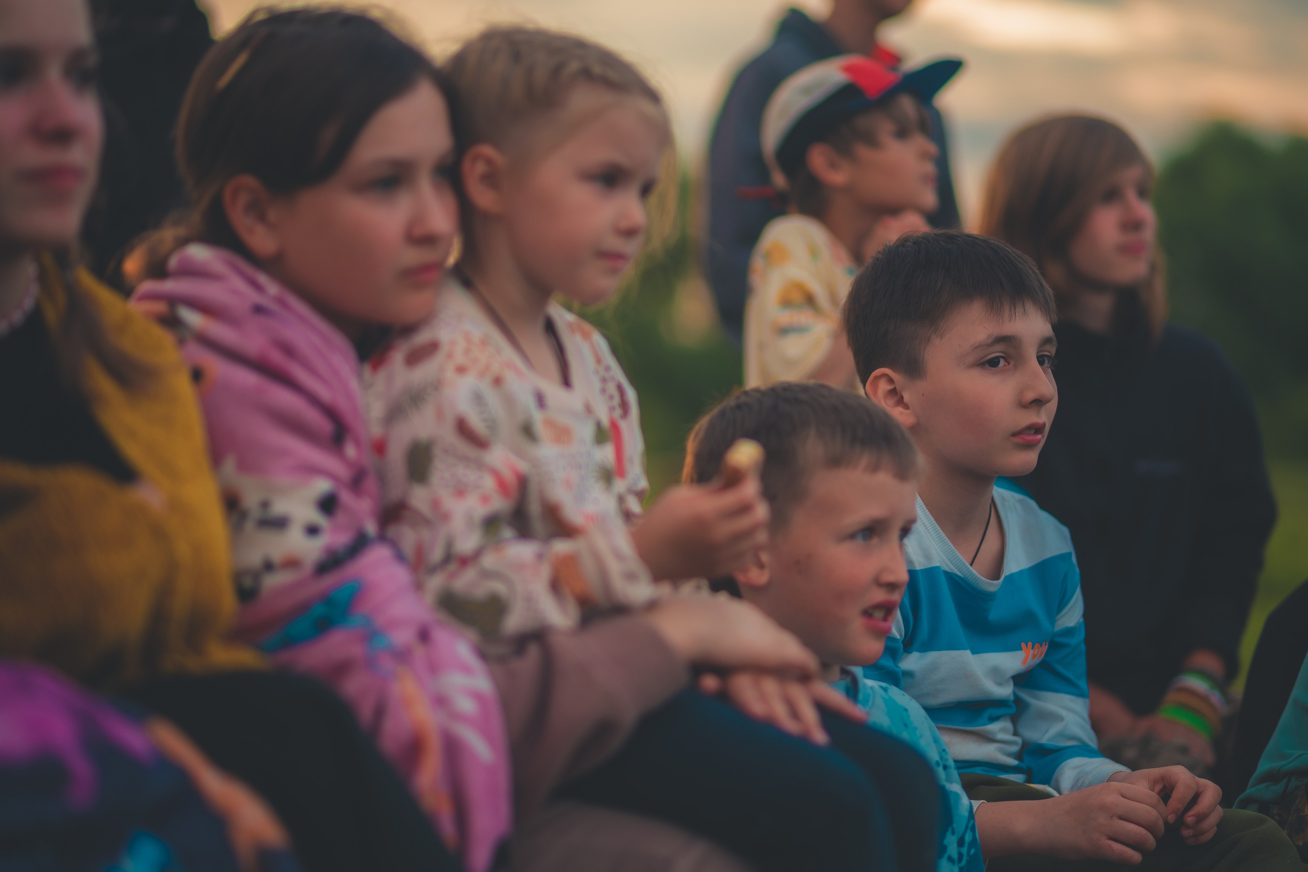Детский лагерь — 3 смена 2023 год. Иван Кубик — фотограф и видеограф