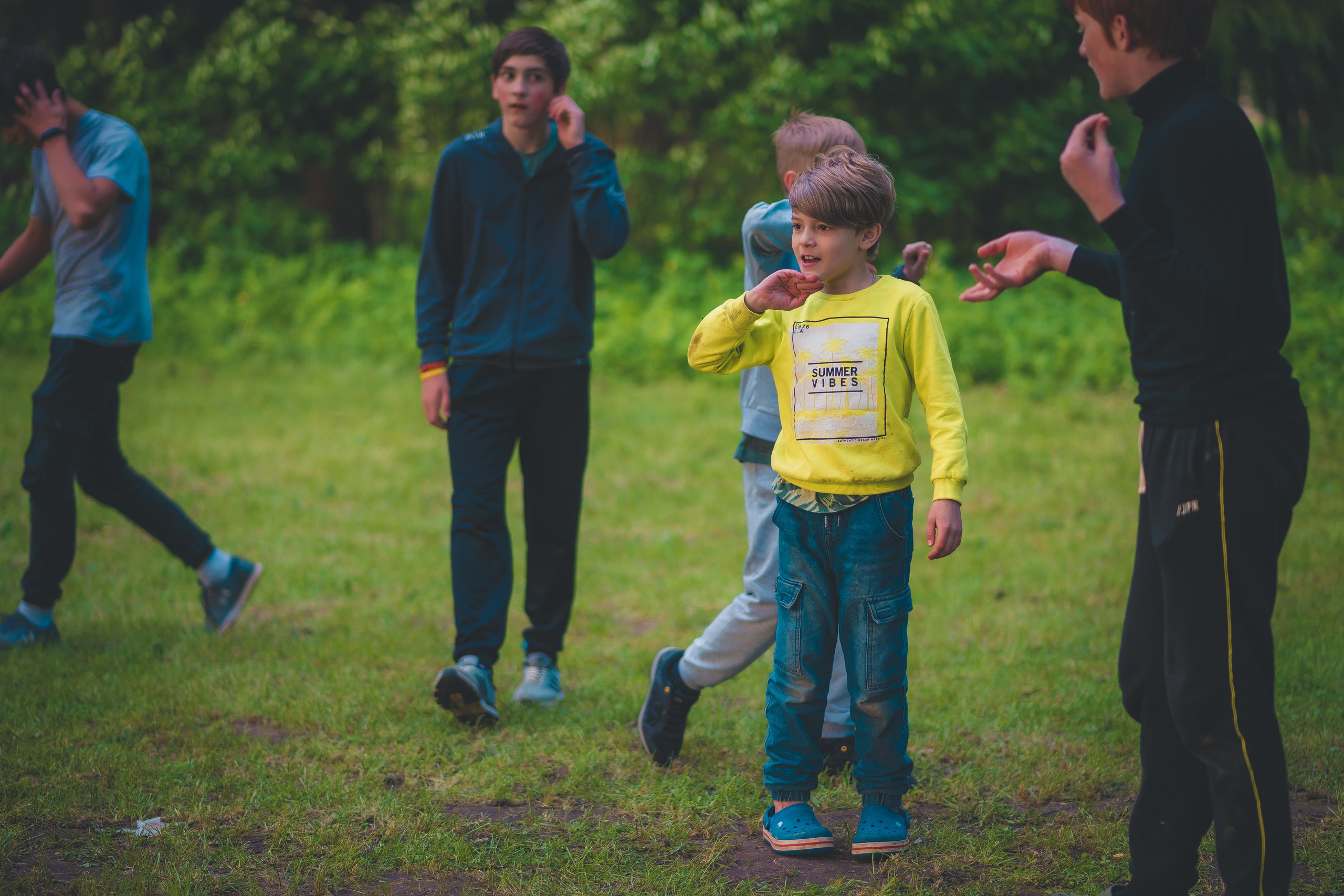 Детский лагерь — 1 смена 2023 год. Иван Кубик — фотограф и видеограф