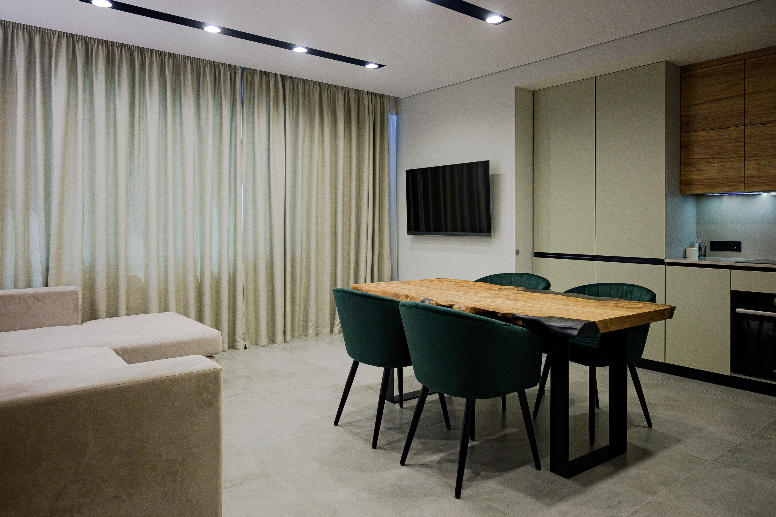 Flat. Fotograf Dmitrii Donets