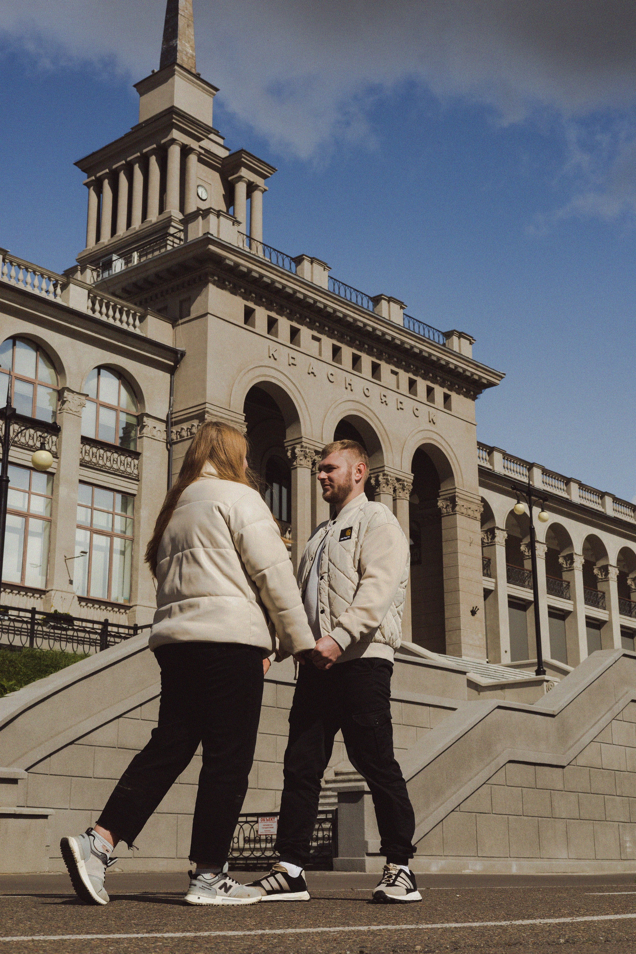 Петр & Маргарита. Настя Лекса. фотограф г. Красноярск