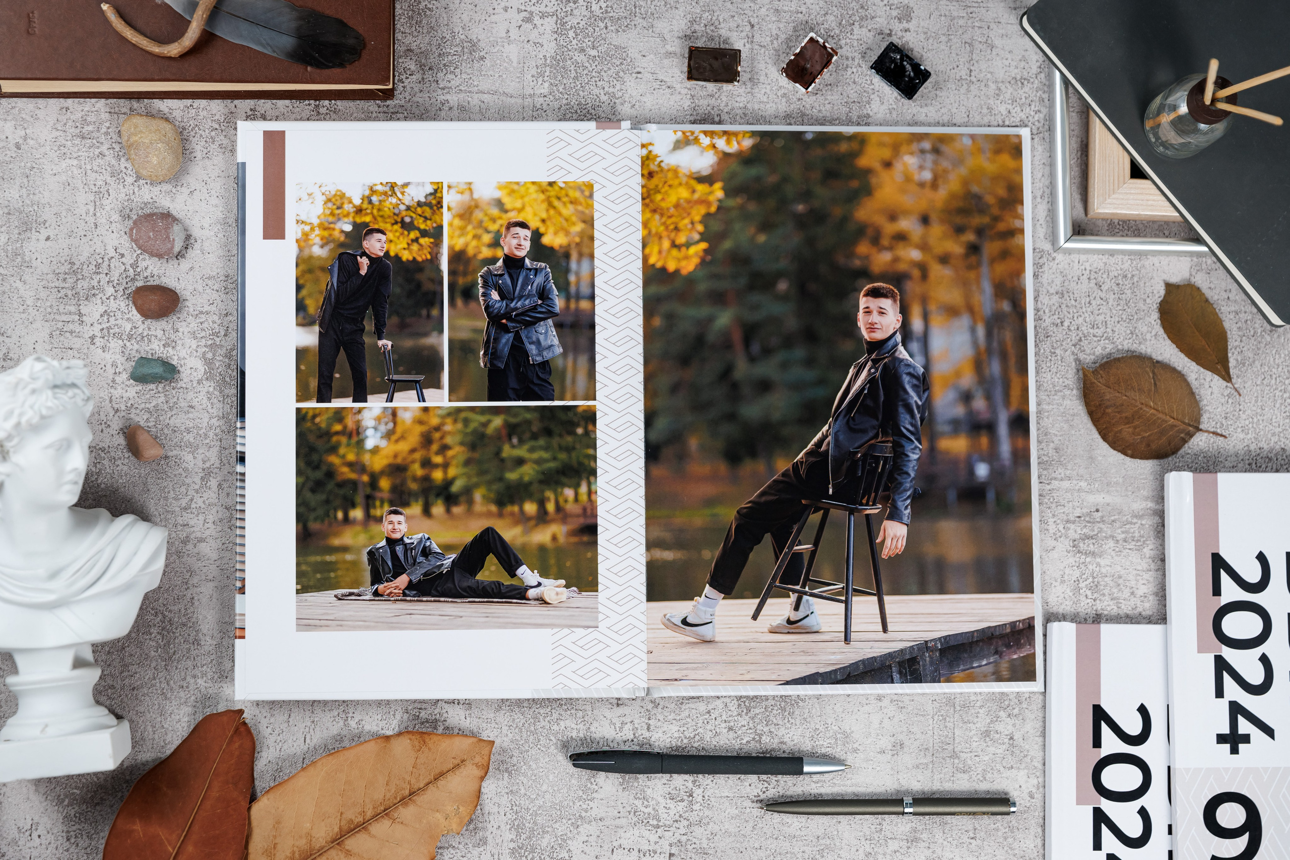 Выпускные альбомы общая информация. Семейный и детский фотограф Комина Елена, Власиха, Одинцово