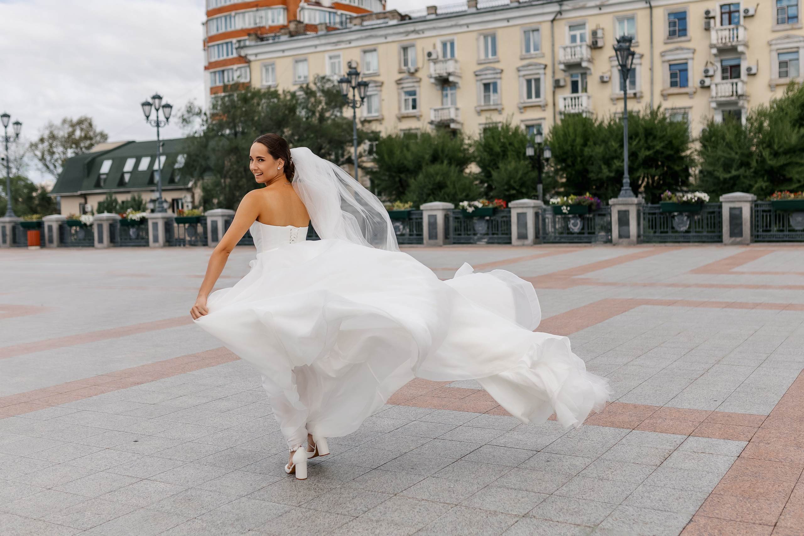 Данил и Екатерина. Sopka. Выездная регистрация. Свадебный фотограф в Хабаровске