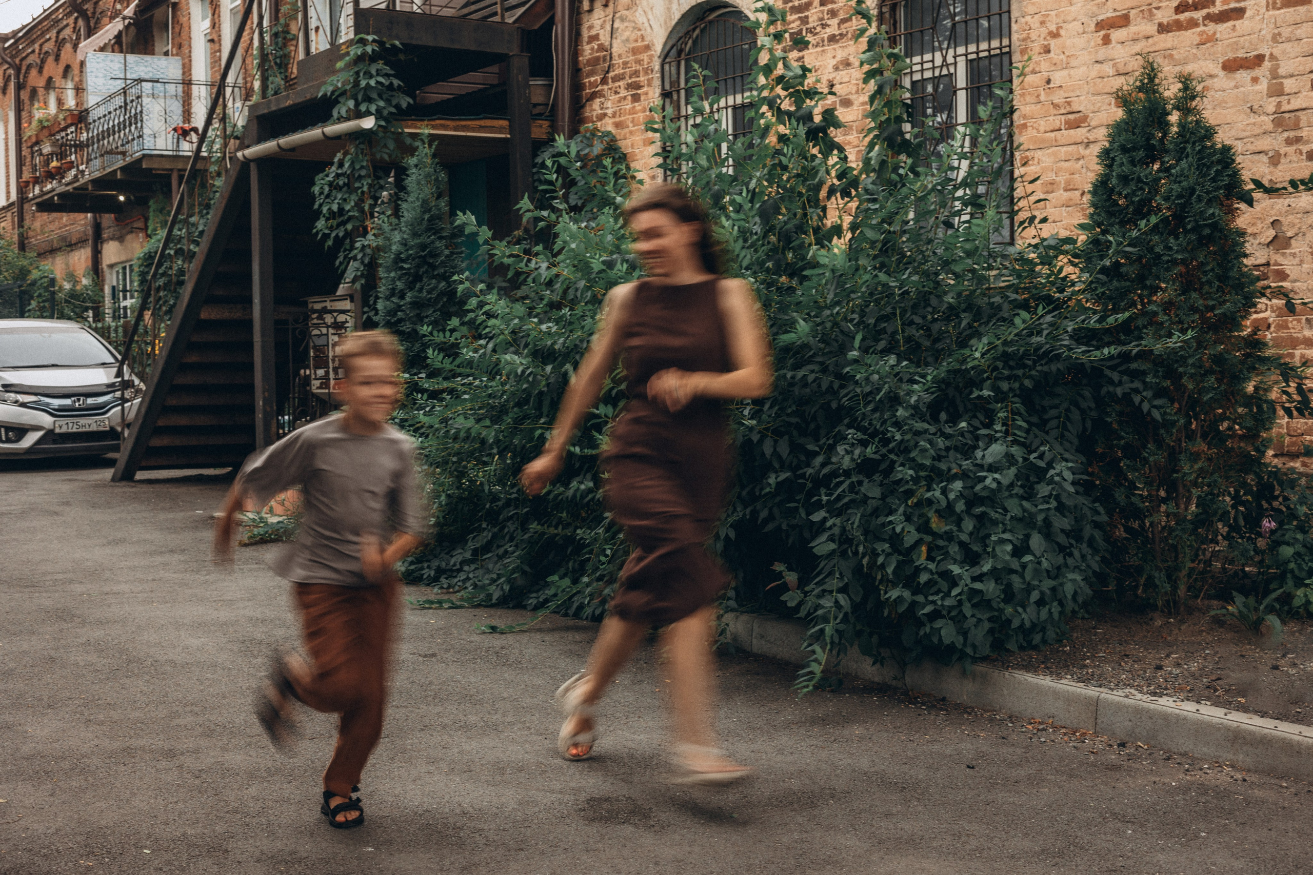 Семейная съемка. Алена Псарева семейный Life Style фотограф Владивосток