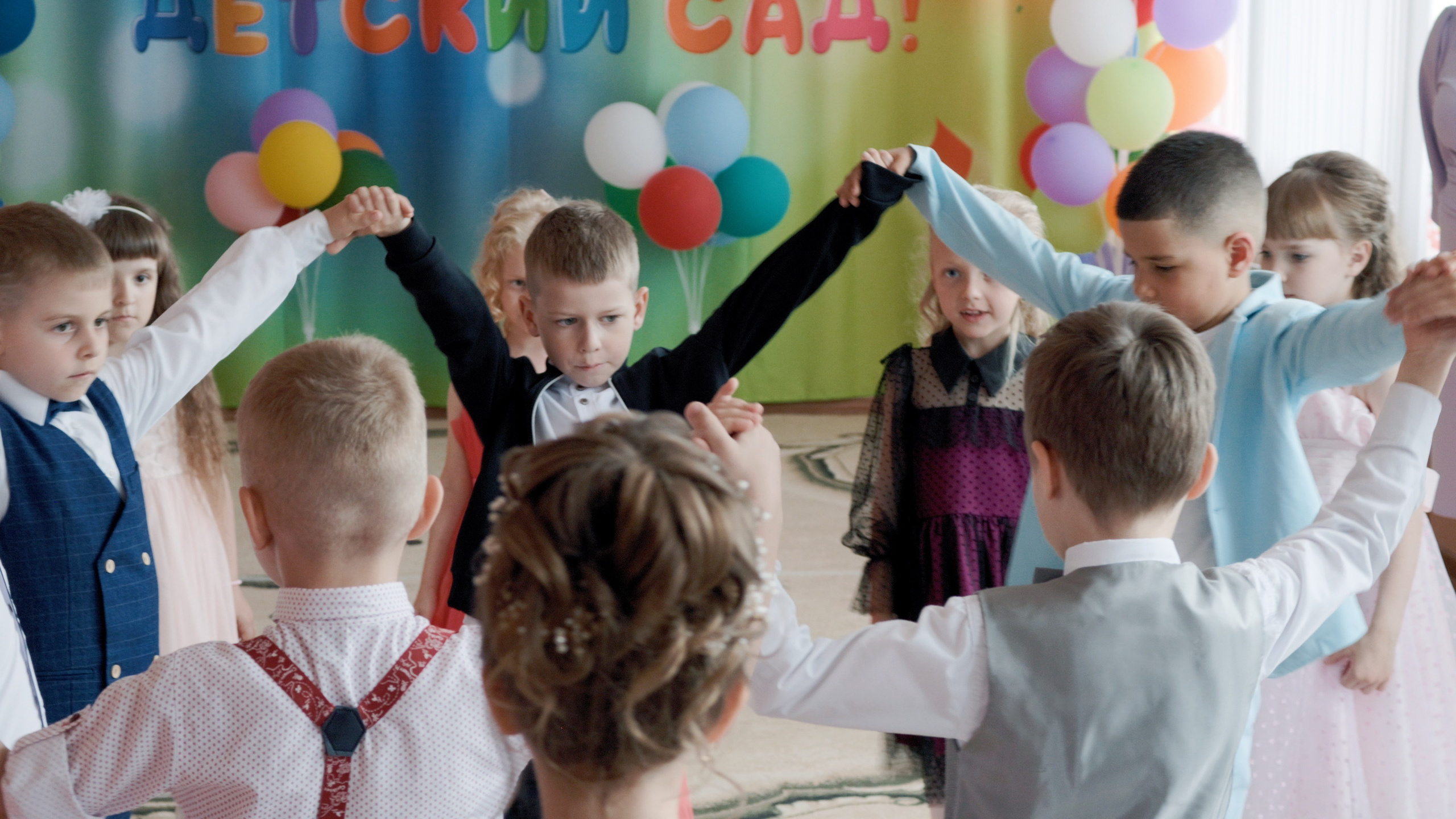 Выпускной в детском саду Мишутка. Видеограф Павел Борисов | Москва | СПБ | Брянск