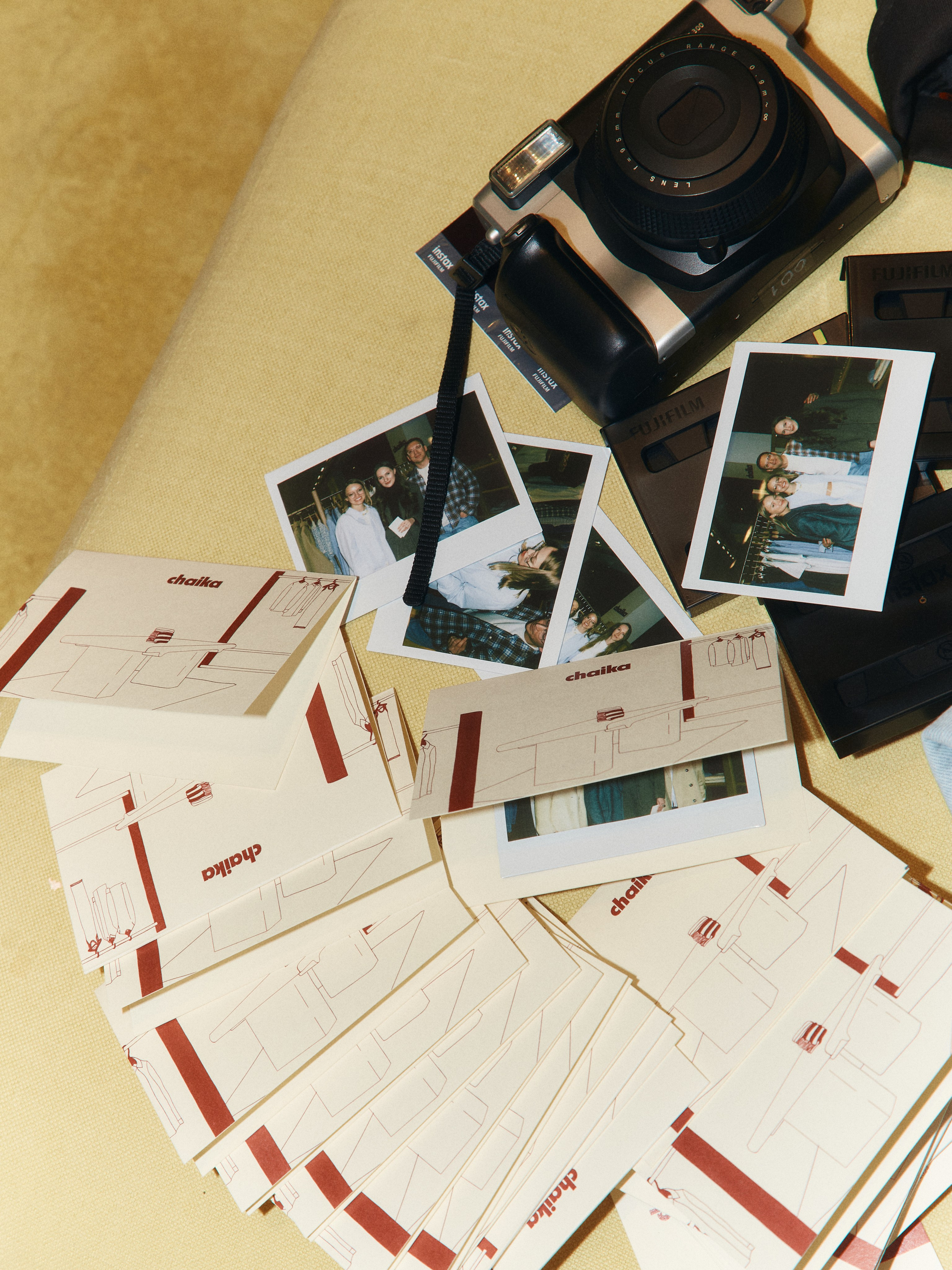 CHAIKA store opening in Tsvetnoy. Photographer Daria Ilkevich