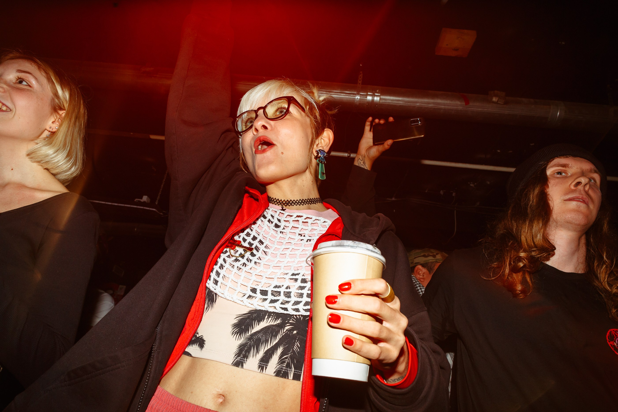 Punk- Rock концерт, в Арт-пространстве DADA. Валентин Ставер — свадебный и репортажный фотограф