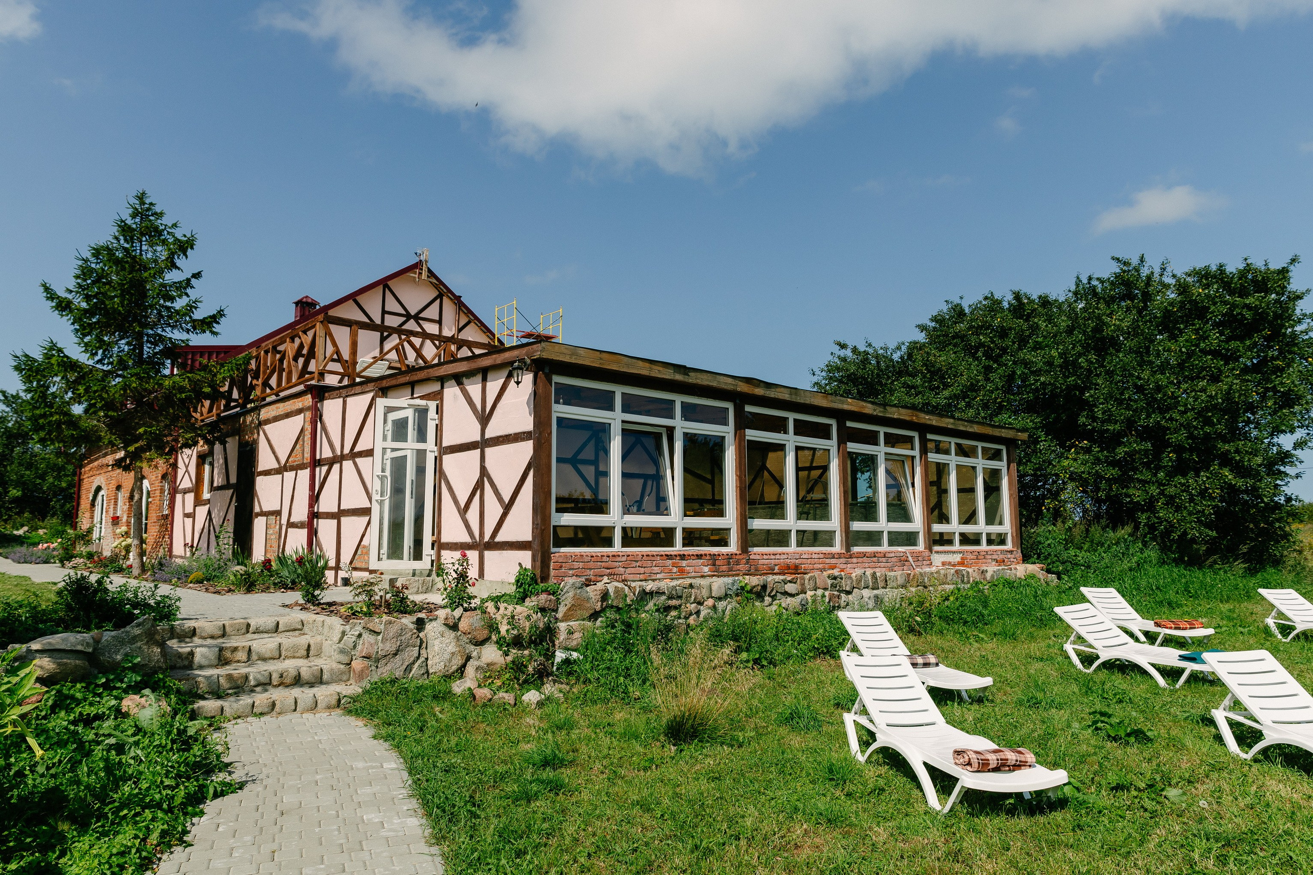 Съёмка объекта недвижимости Хутор Нёттникен. Свадебный, семейный и детский фотограф в Калининграде Елена Кравцова