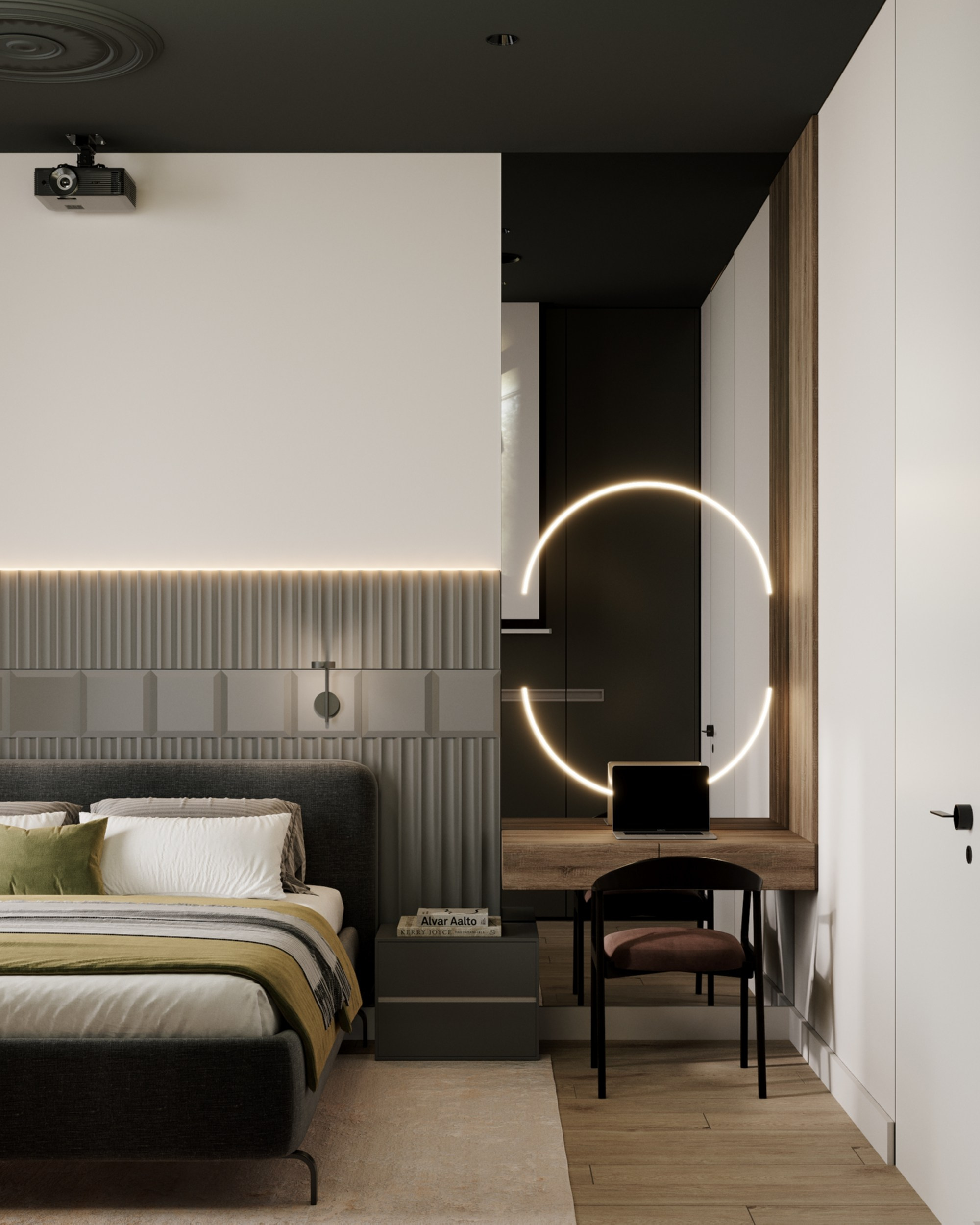 ЖК Almond | 70 m² | 2023. 3D Визуализатор Великородная Виктория