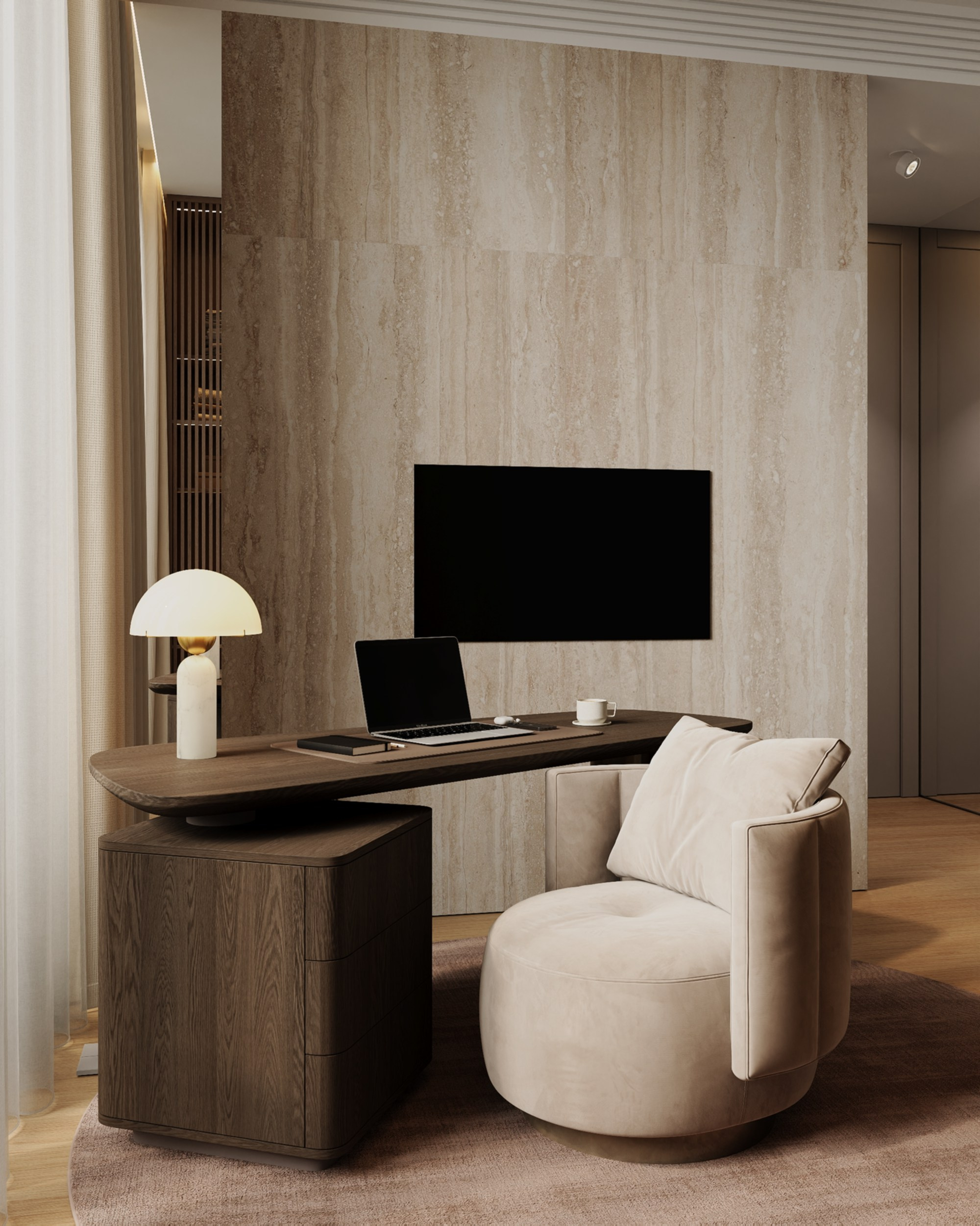 Villa Phuket | 2026. 3D Визуализация интерьера