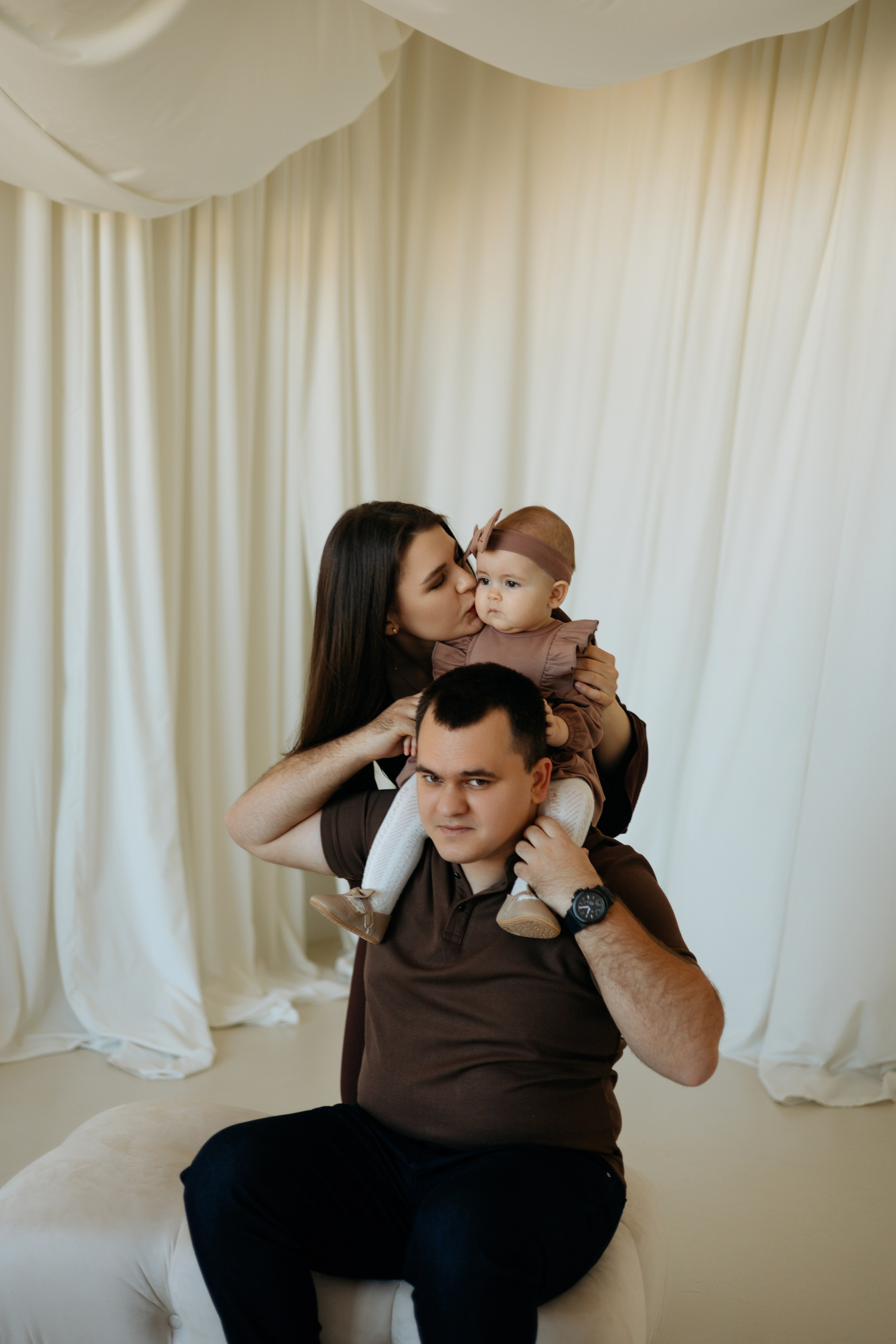 Иван, Даша, Арина. Самый теплый фотограф в Краснодаре Рябоконь Ксения