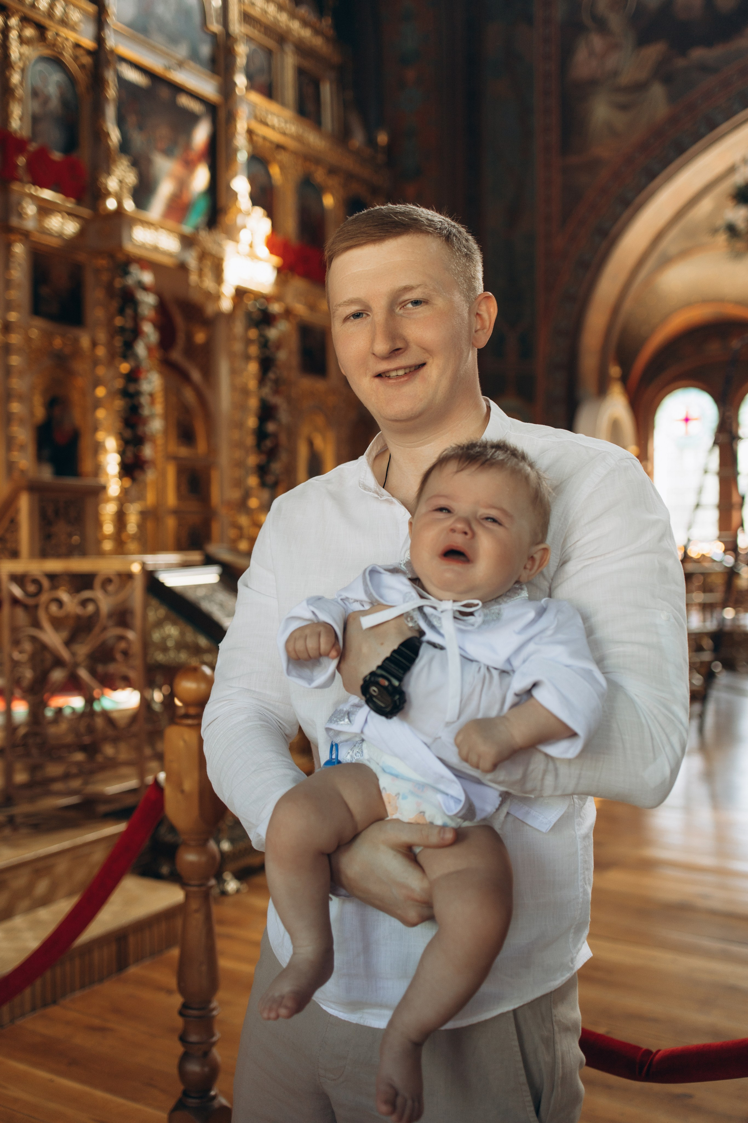 Крещение. Самый теплый фотограф в Краснодаре Рябоконь Ксения