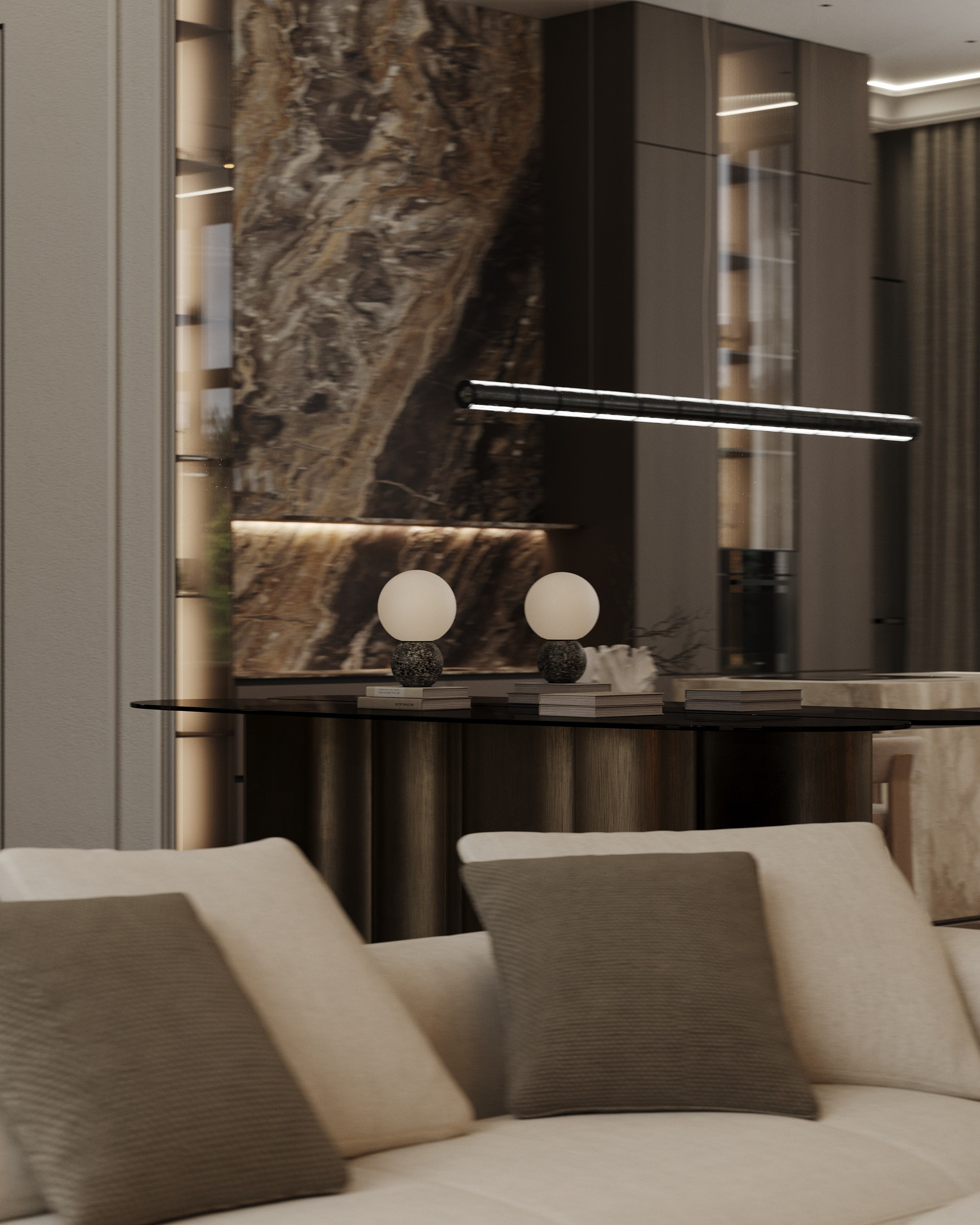 SPB | REPINSKYI HOUSE 83 м². 3d визуализатор Анастасия Науменко