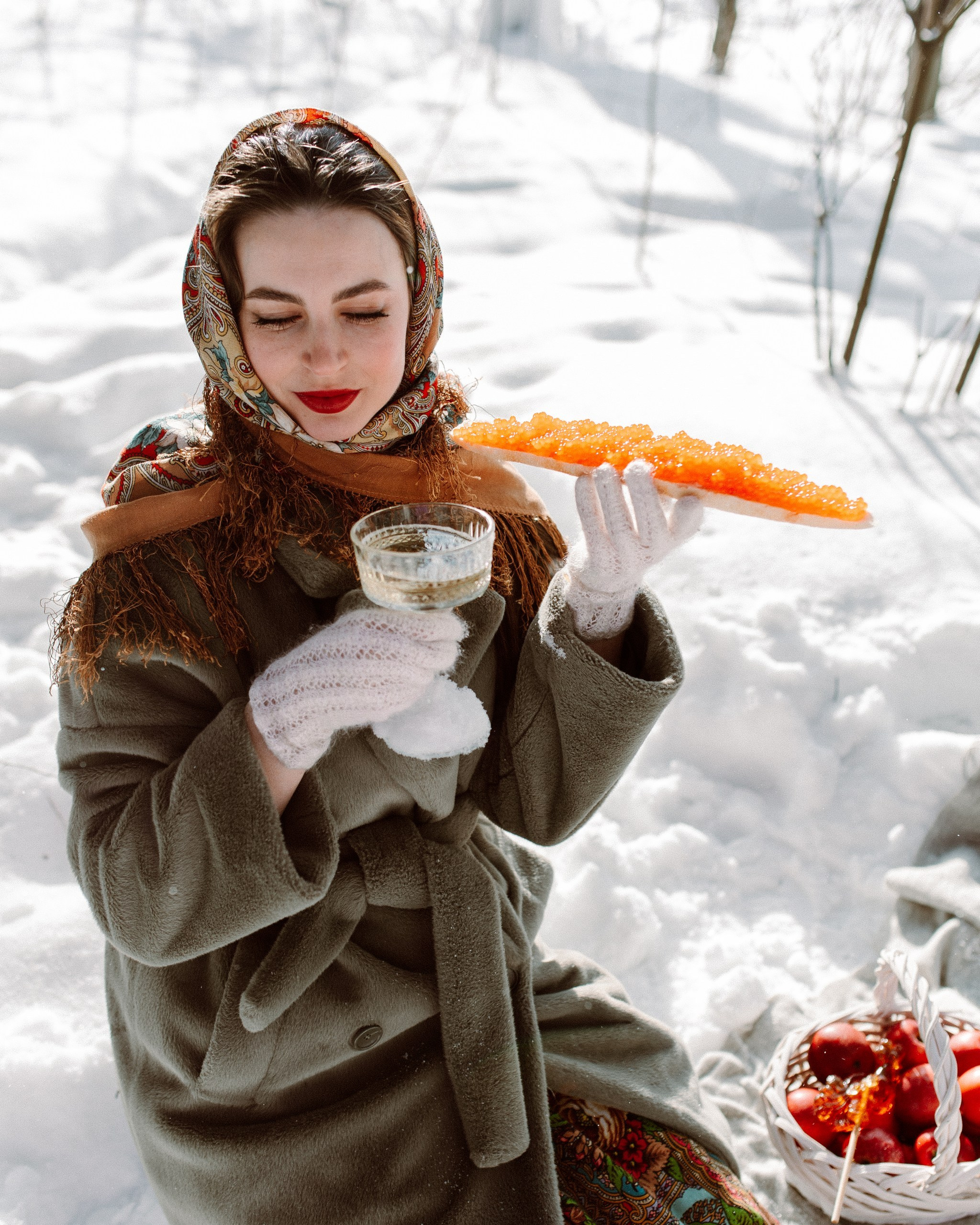 Сёстры. Масленица. Анастасия Турсунова арт-фотограф в Москве