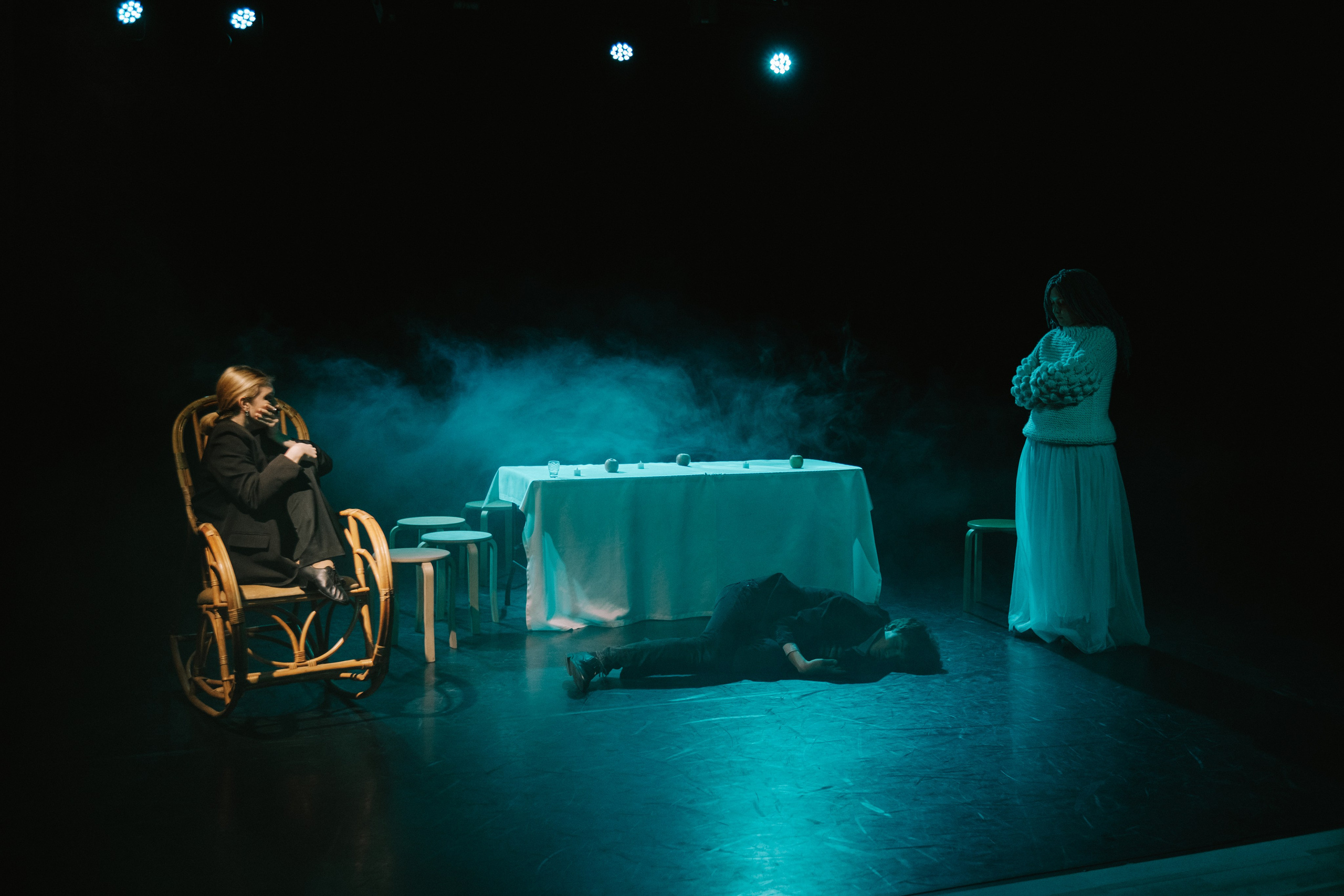 Детская театральная студия «Ирбис», спектакль. Репортажный и портретный фотограф в Москве Илья Спиридонов